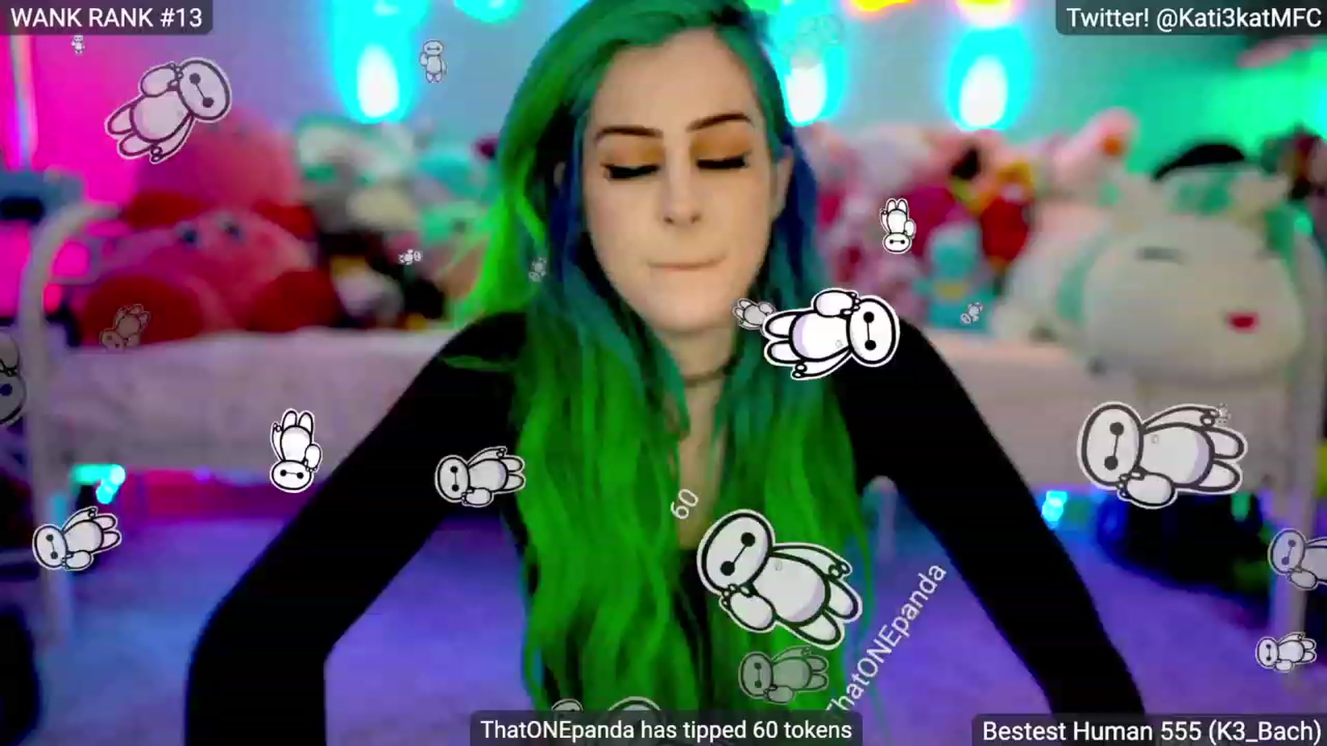 Gallery image thumbnail from Kati3Kat's myfreecams stream on, 04/22/2023, 07:24 image 14 of 20