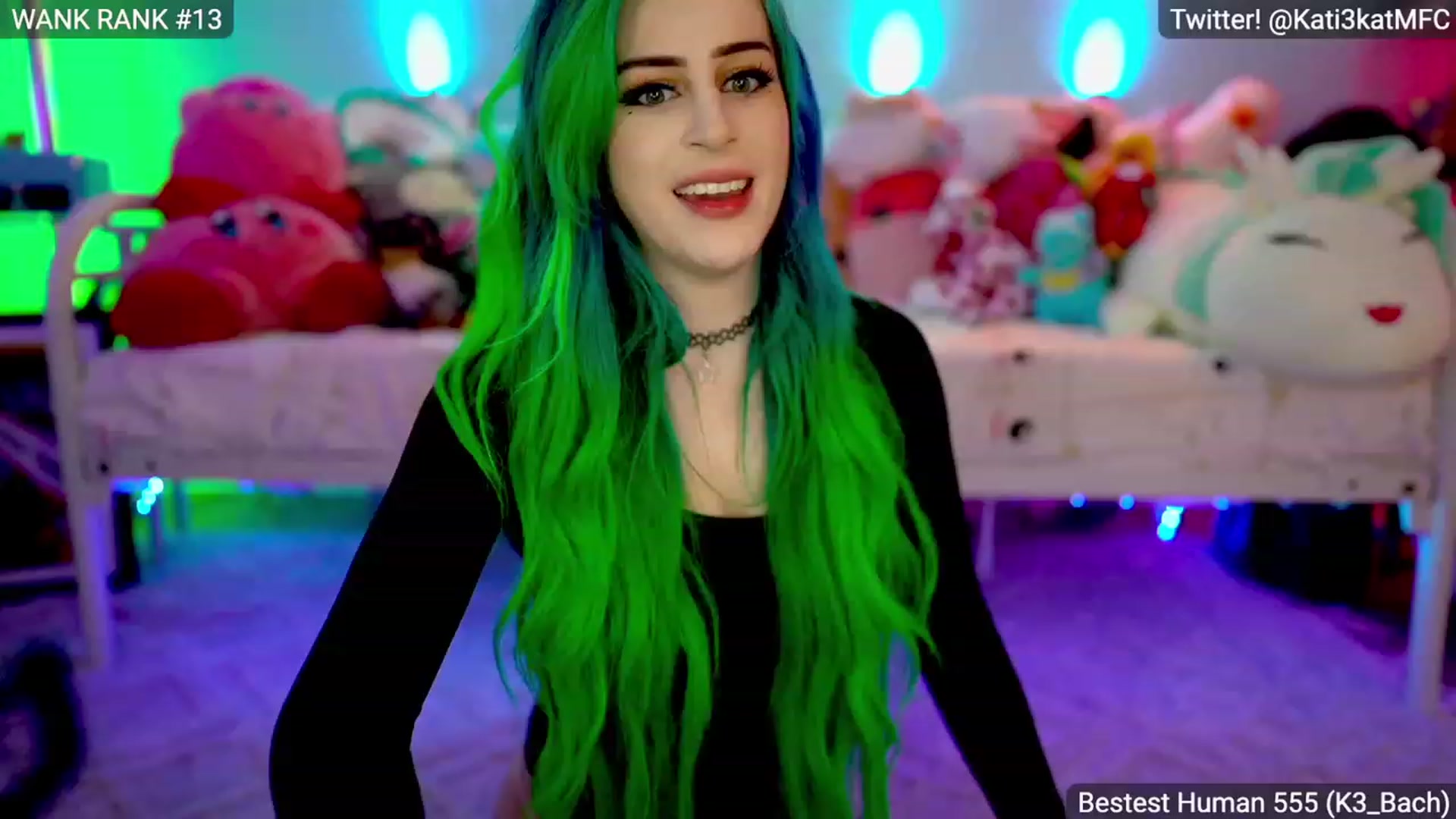Gallery image thumbnail from Kati3Kat's myfreecams stream on, 04/22/2023, 07:24 image 17 of 20