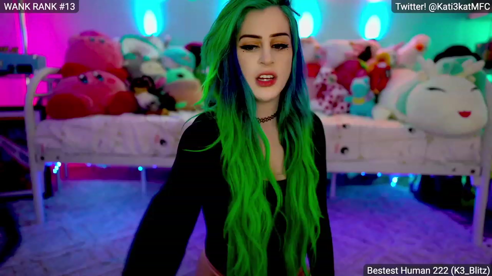 Gallery image thumbnail from Kati3Kat's myfreecams stream on, 04/22/2023, 07:24 image 2 of 20