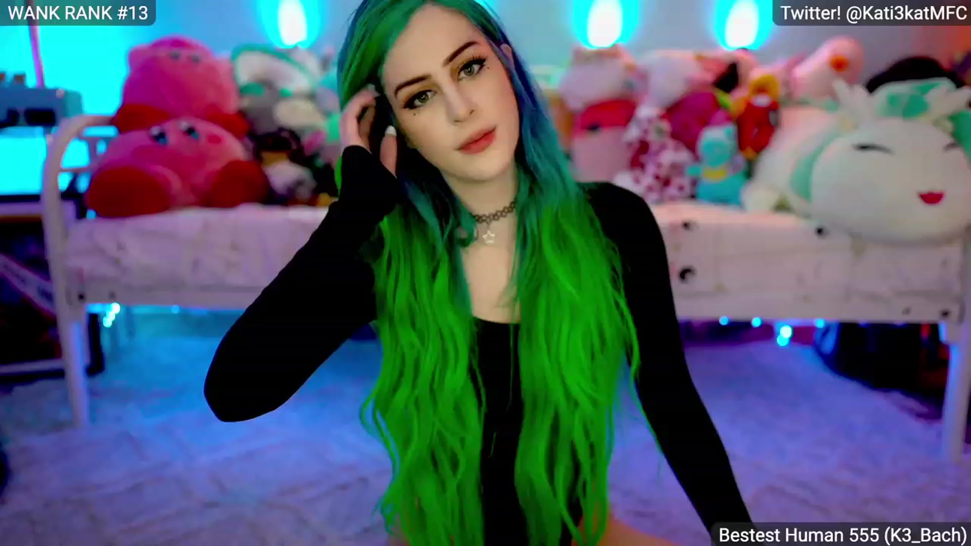 Gallery image thumbnail from Kati3Kat's myfreecams stream on, 04/22/2023, 07:24 image 9 of 20