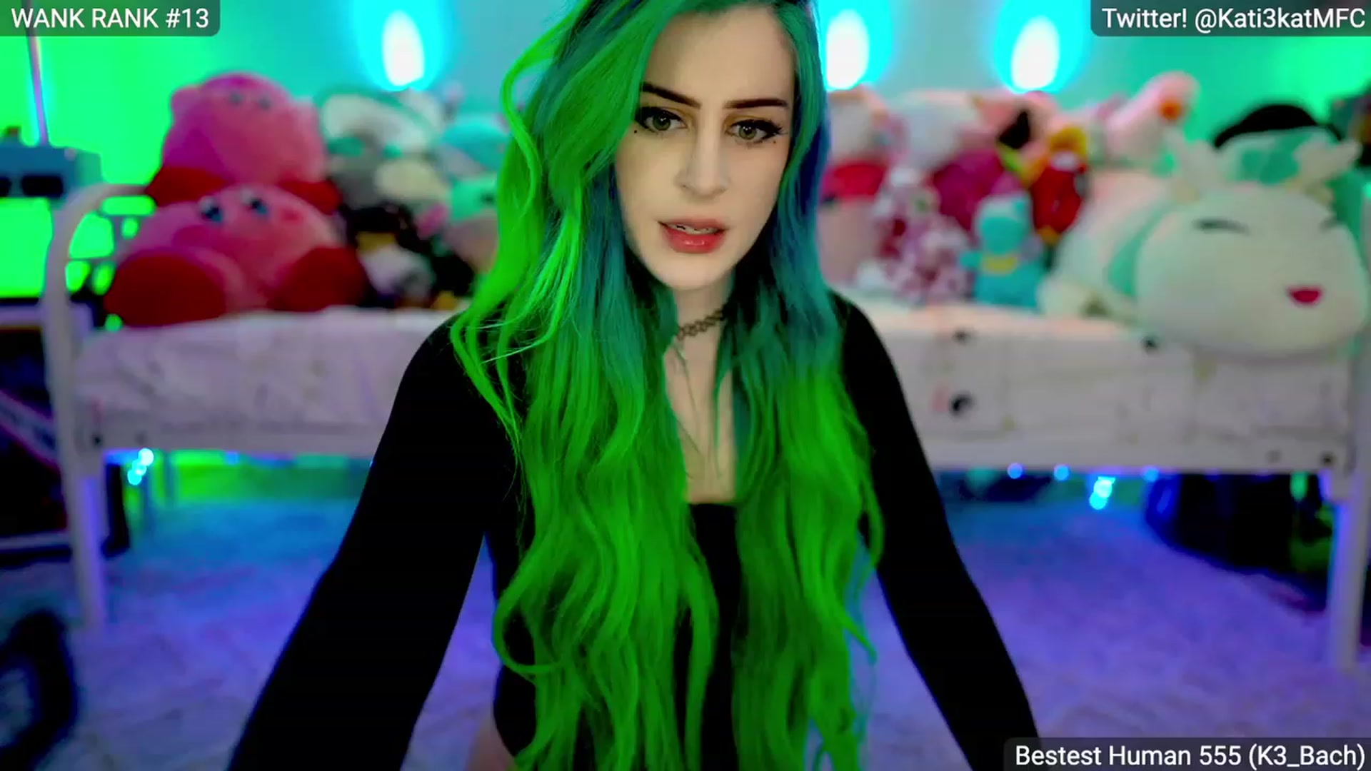 Gallery image thumbnail from Kati3Kat's myfreecams stream on, 04/22/2023, 07:24 image 18 of 20