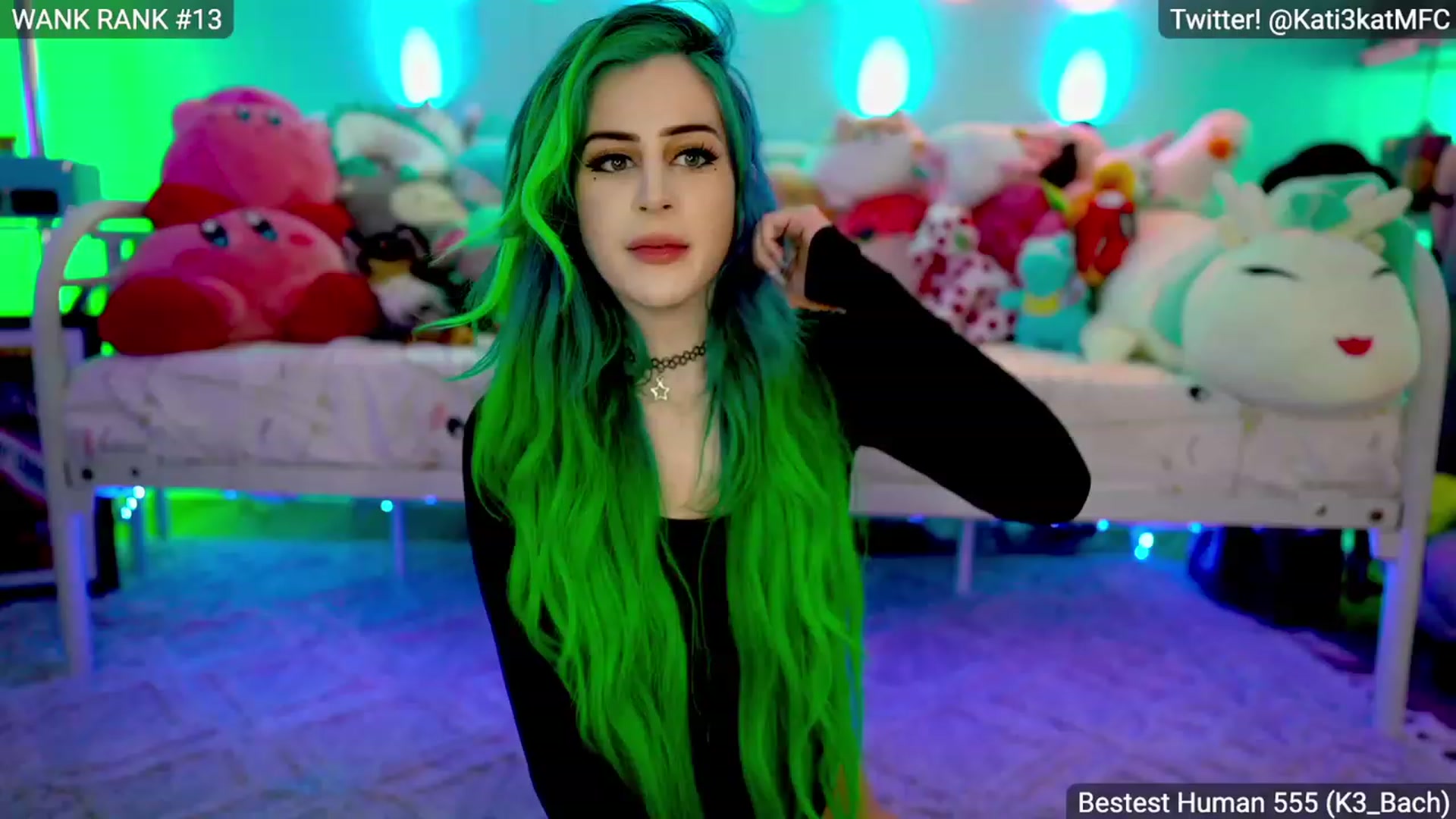 Gallery image thumbnail from Kati3Kat's myfreecams stream on, 04/22/2023, 07:24 image 6 of 20