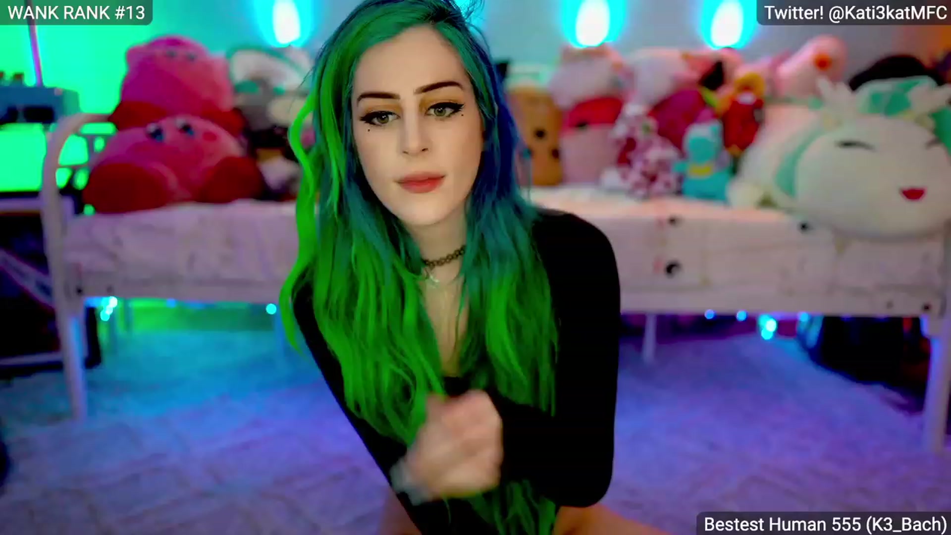 Gallery image thumbnail from Kati3Kat's myfreecams stream on, 04/22/2023, 07:24 image 7 of 20
