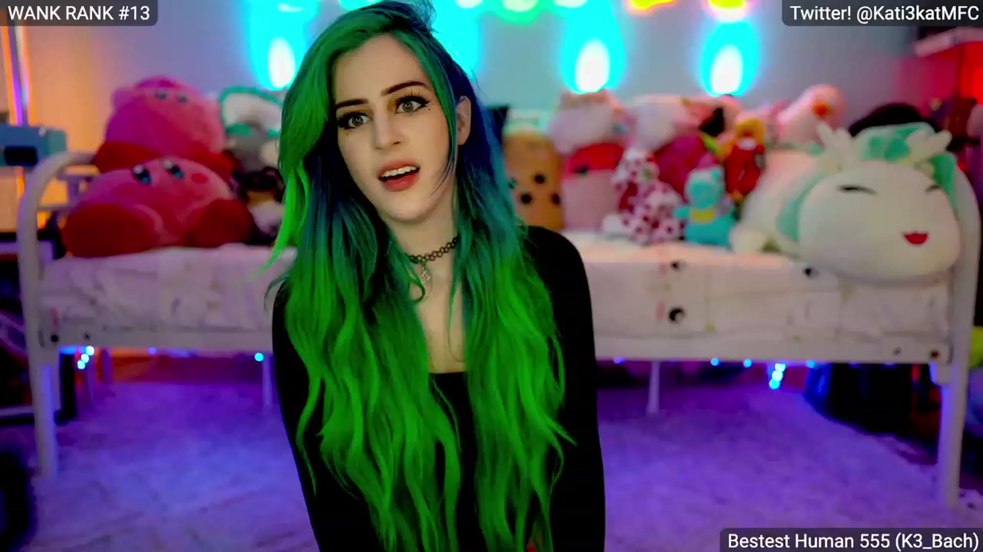 Gallery image thumbnail from Kati3Kat's myfreecams stream on, 04/22/2023, 07:24 image 15 of 20