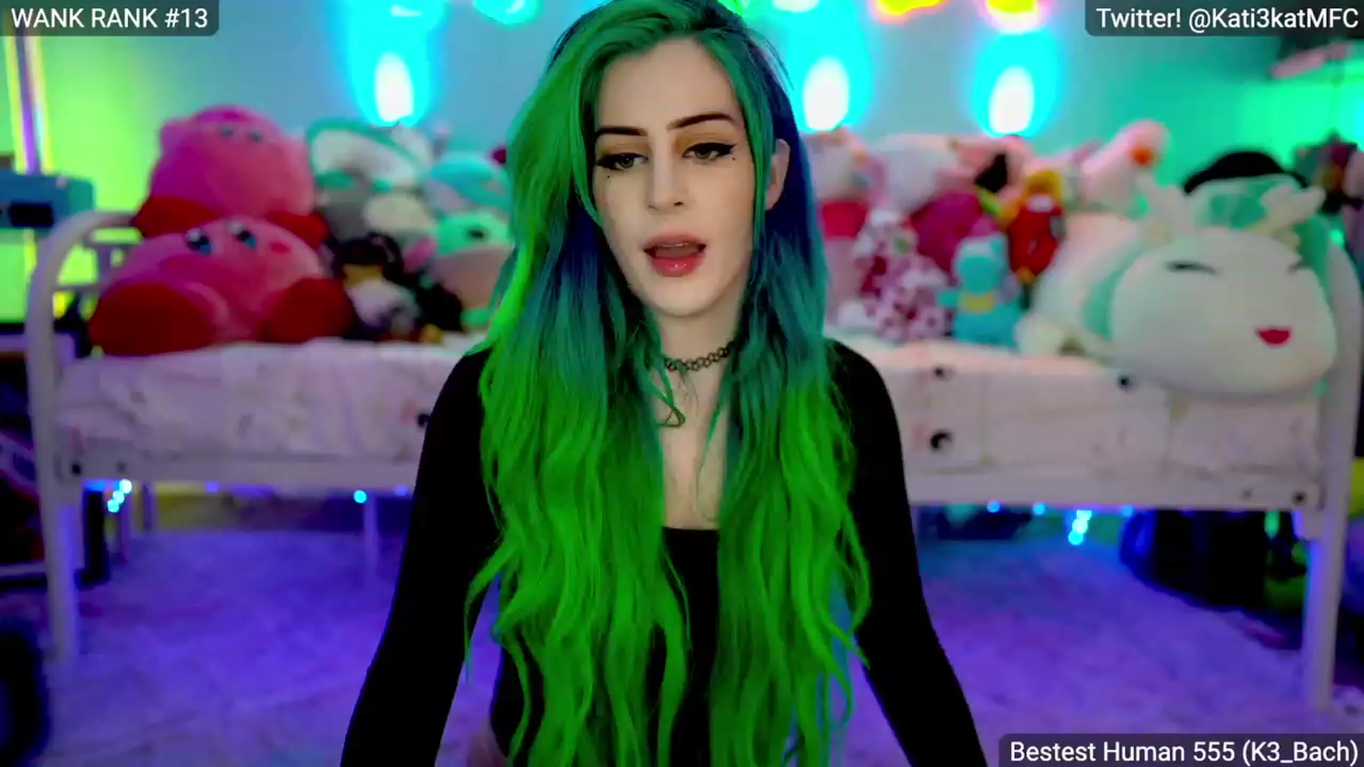 Gallery image thumbnail from Kati3Kat's myfreecams stream on, 04/22/2023, 07:24 image 16 of 20