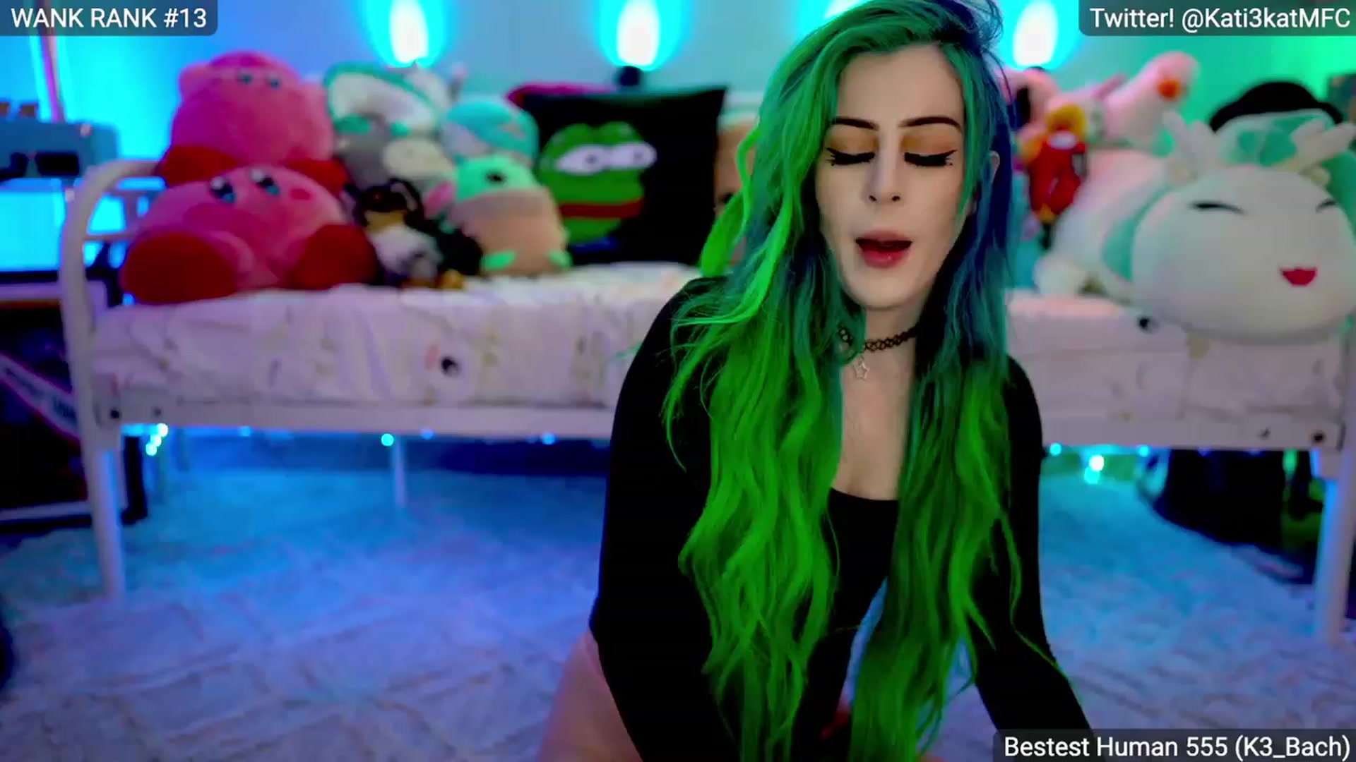 Gallery image thumbnail from Kati3Kat's myfreecams stream on, 04/22/2023, 07:24 image 10 of 20
