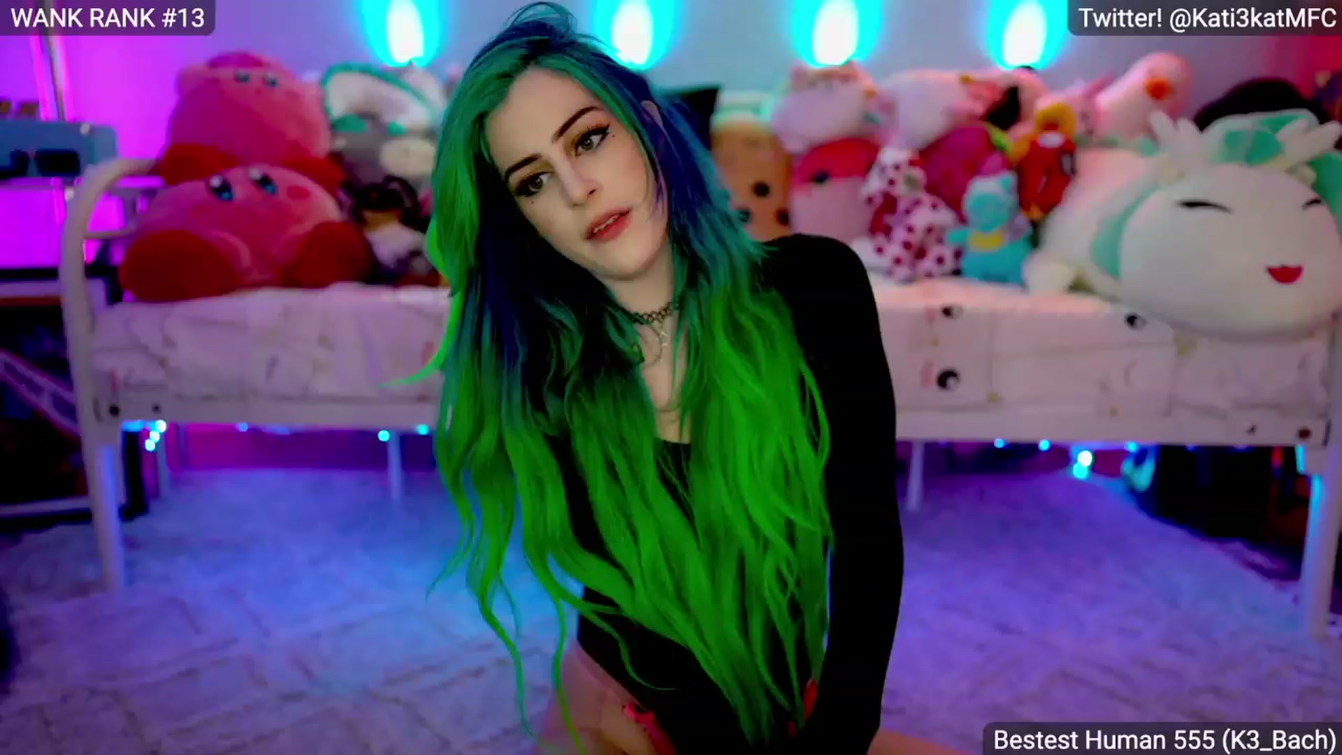 Gallery image thumbnail from Kati3Kat's myfreecams stream on, 04/22/2023, 07:24 image 13 of 20