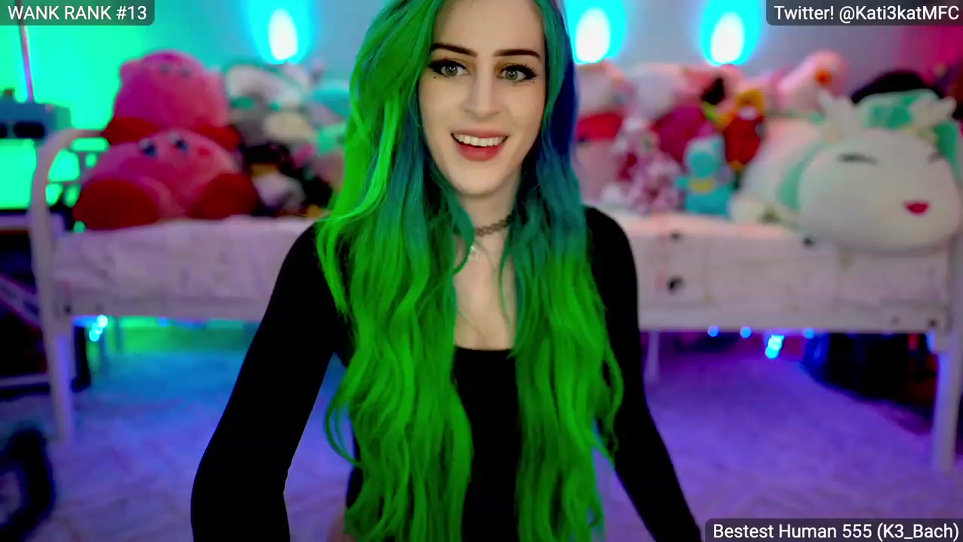 Gallery image thumbnail from Kati3Kat's myfreecams stream on, 04/22/2023, 07:24 image 19 of 20