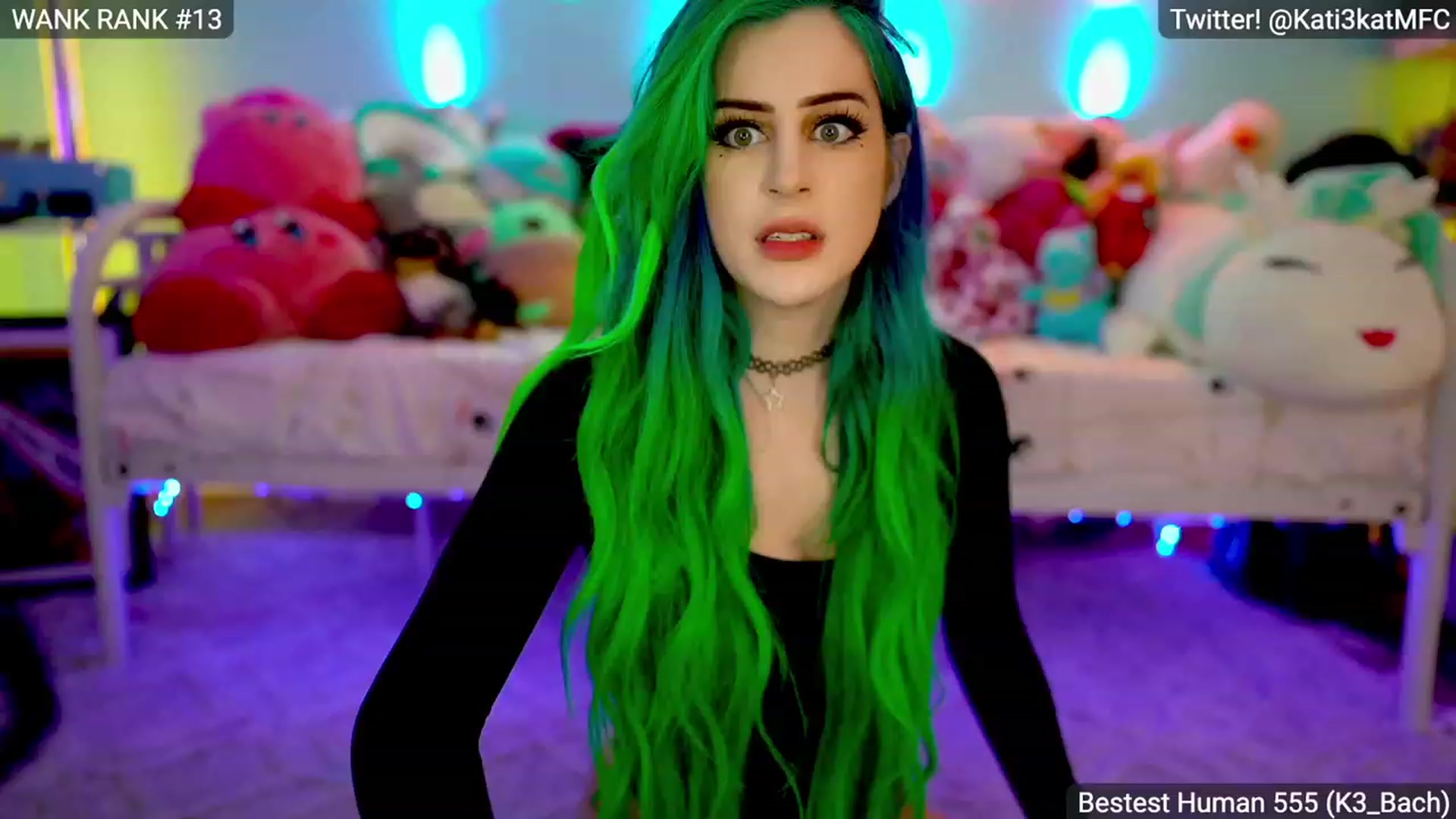 Gallery image thumbnail from Kati3Kat's myfreecams stream on, 04/22/2023, 07:24 image 3 of 20