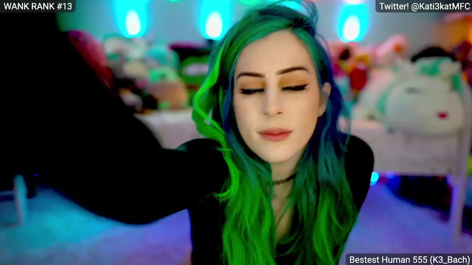 Gallery image thumbnail from Kati3Kat's myfreecams stream on, 04/22/2023, 07:24 image 5 of 20