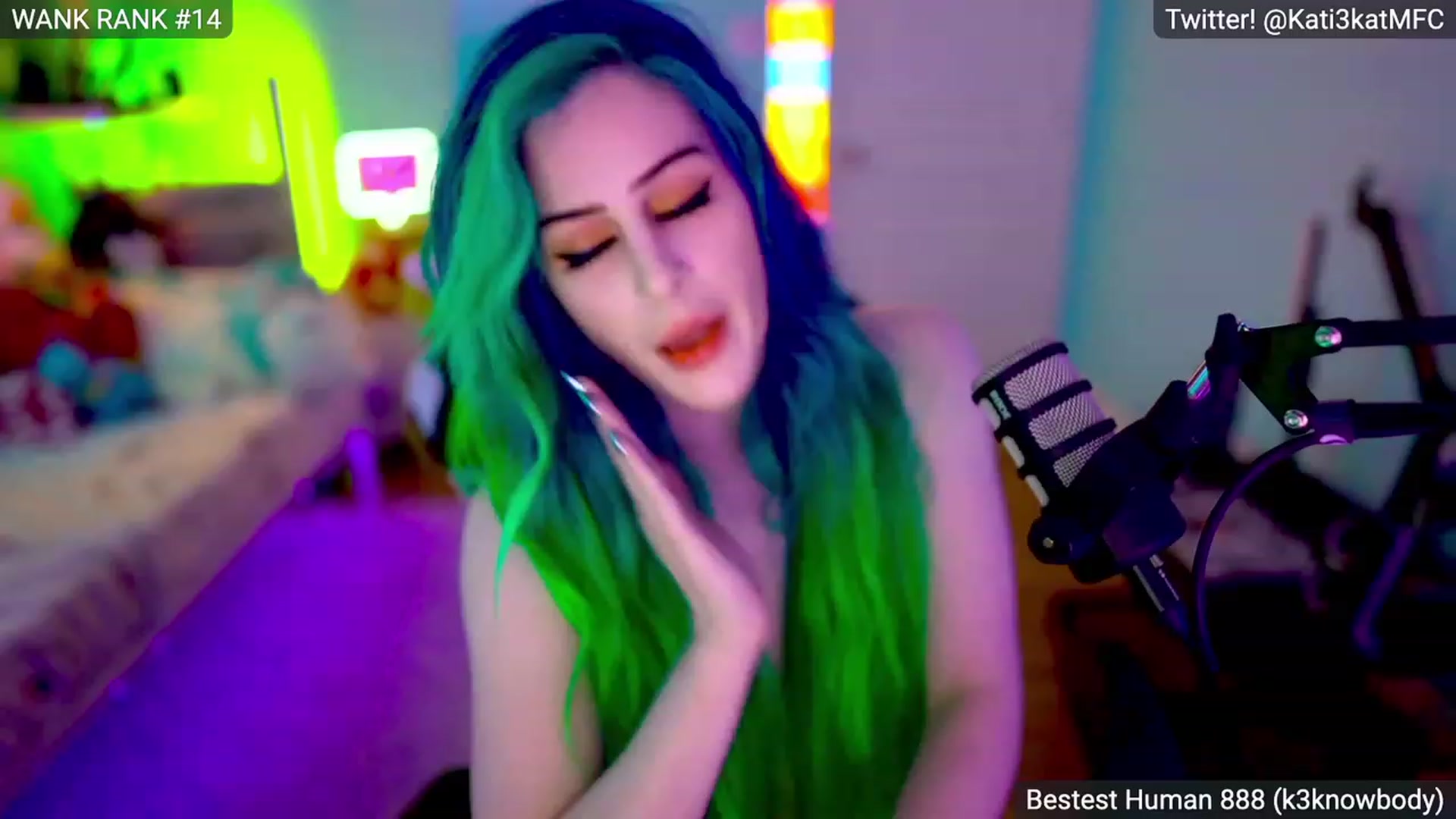 Gallery image thumbnail from Kati3Kat's myfreecams stream on, 04/23/2023, 07:59 image 2 of 20