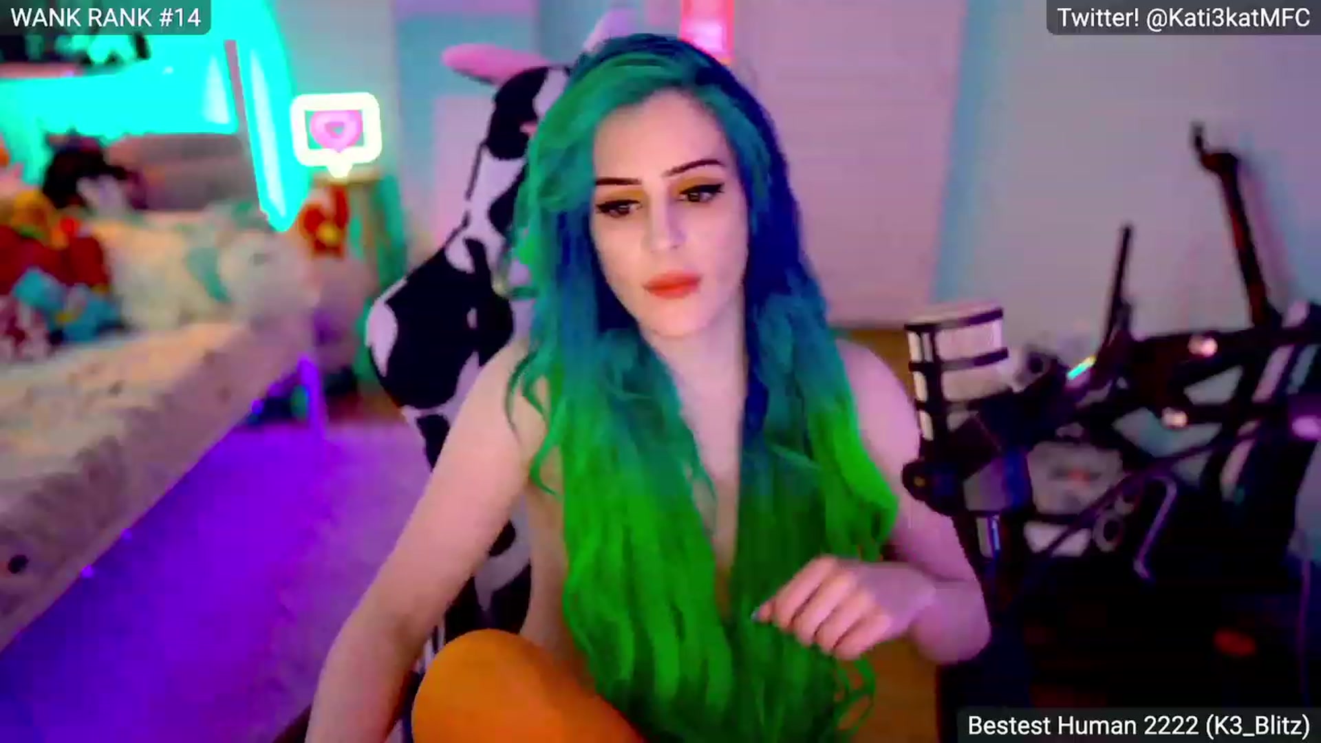 Gallery image thumbnail from Kati3Kat's myfreecams stream on, 04/23/2023, 09:04 image 18 of 20