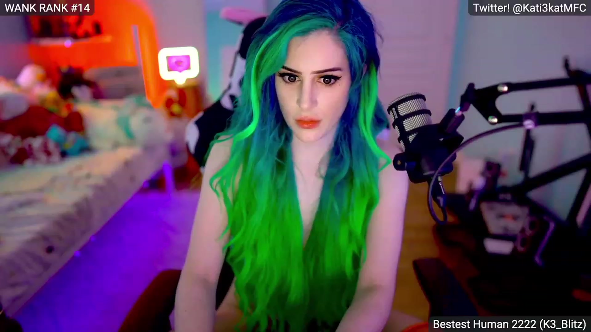 Gallery image thumbnail from Kati3Kat's myfreecams stream on, 04/23/2023, 09:04 image 2 of 20