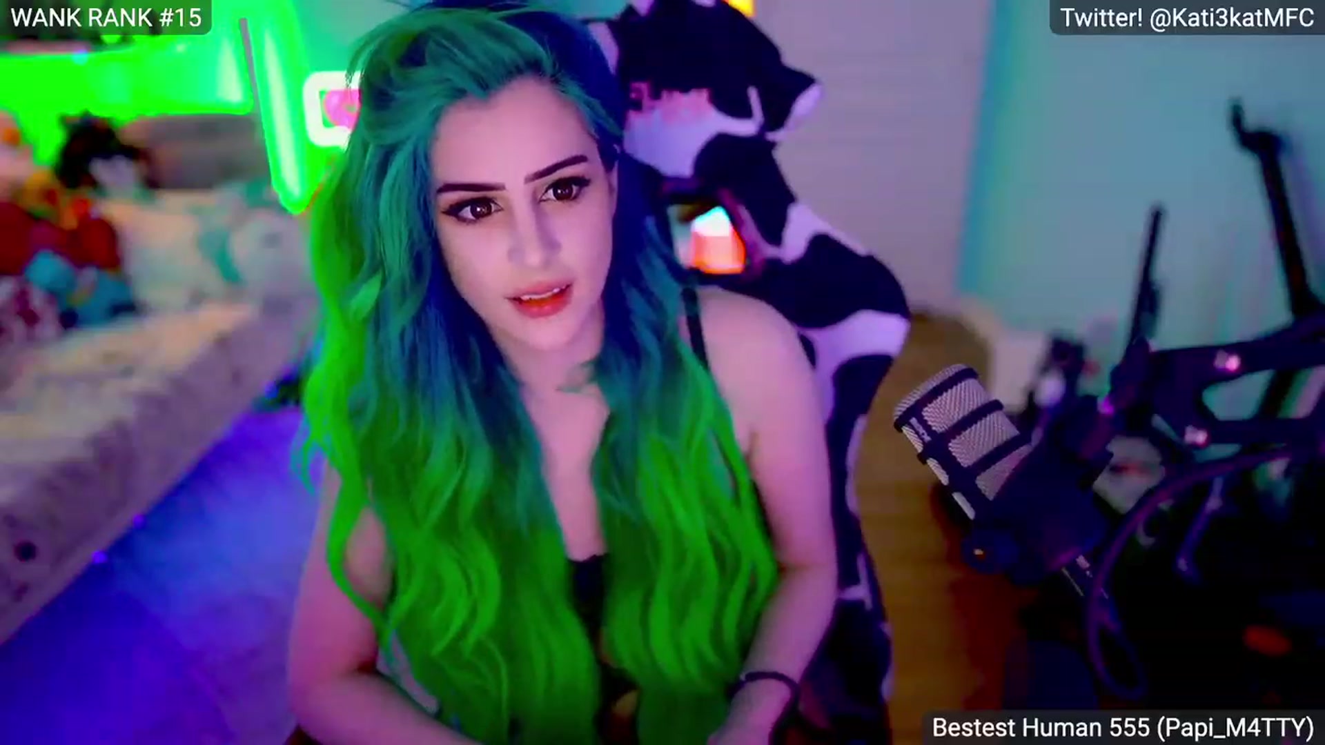 Gallery image thumbnail from Kati3Kat's myfreecams stream on, 04/26/2023, 06:39 image 6 of 20