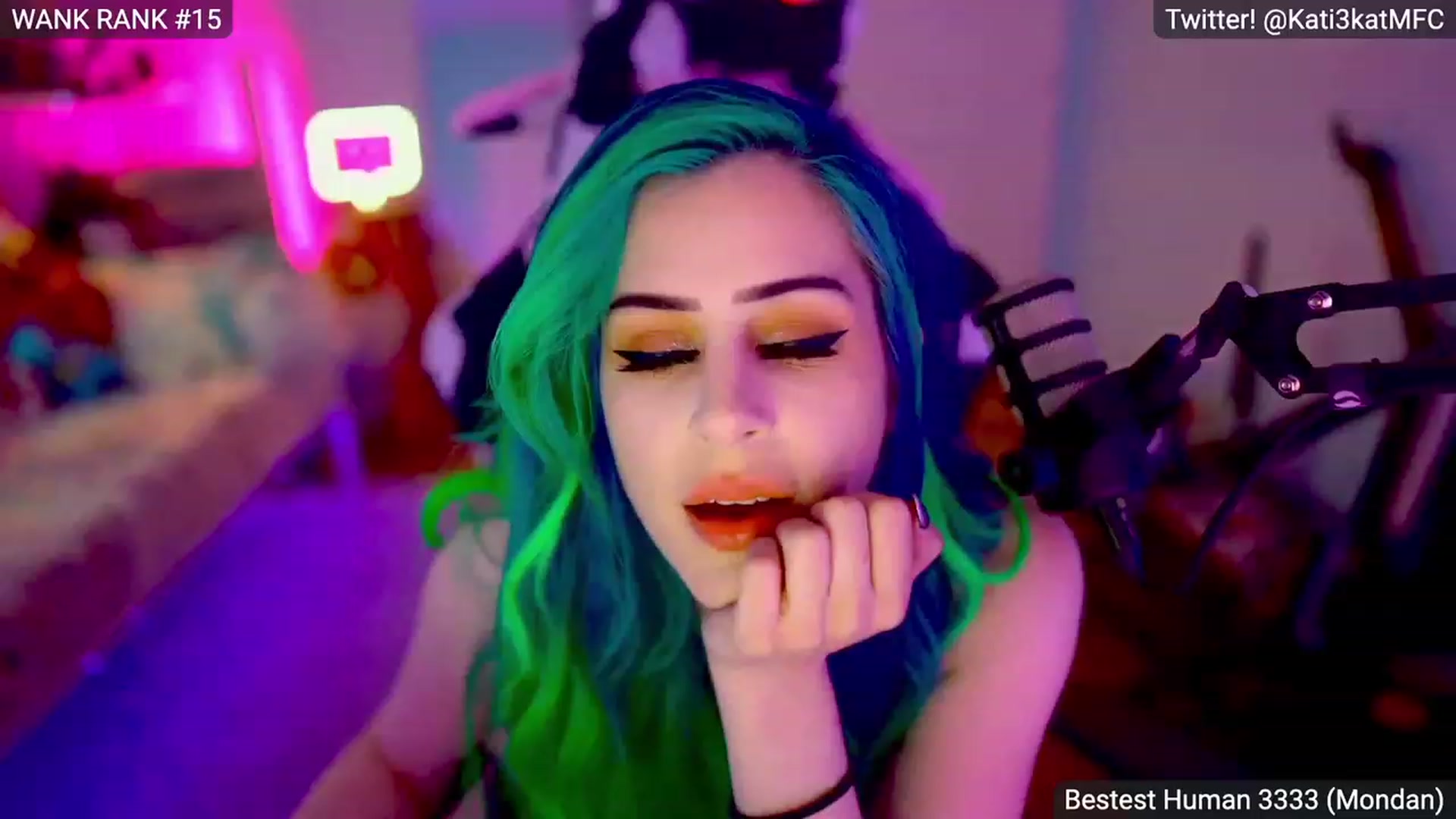 Gallery image thumbnail from Kati3Kat's myfreecams stream on, 04/26/2023, 06:39 image 15 of 20