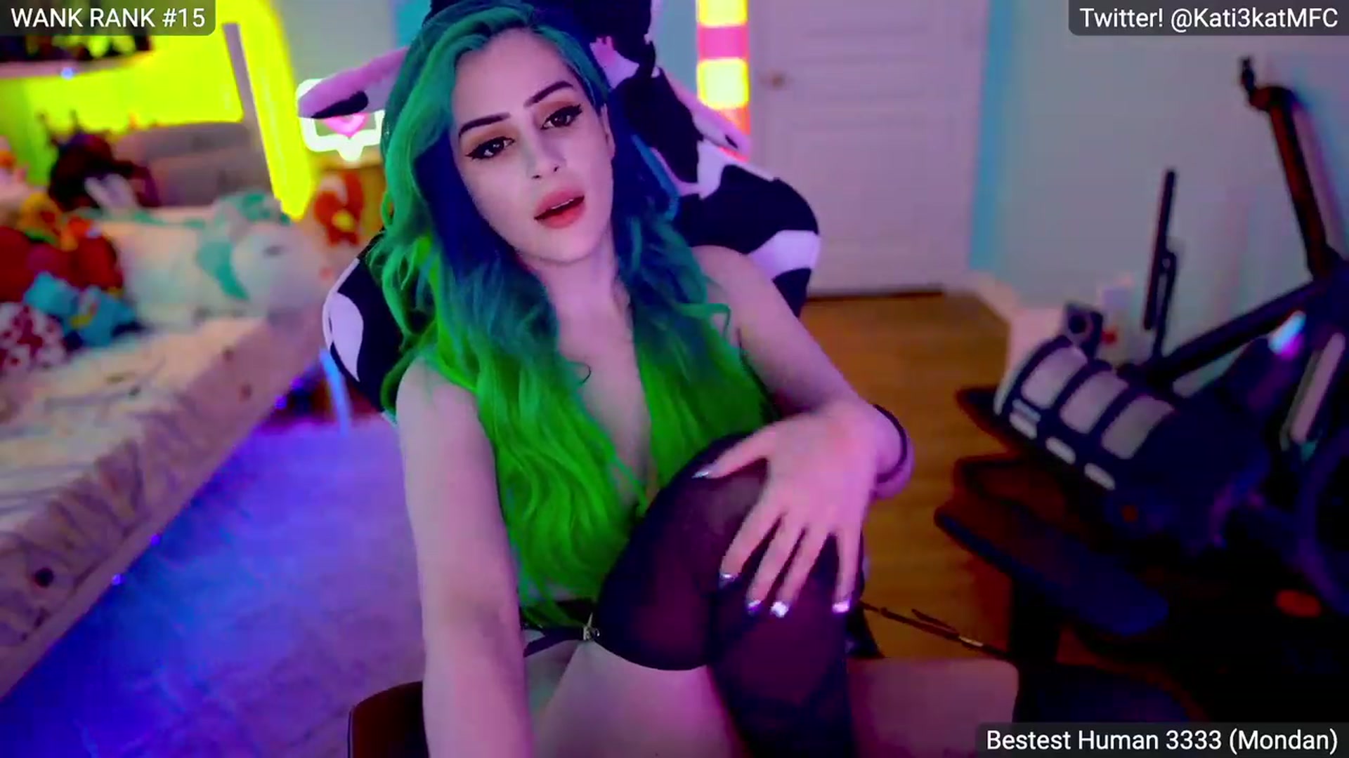 Gallery image thumbnail from Kati3Kat's myfreecams stream on, 04/26/2023, 06:39 image 18 of 20