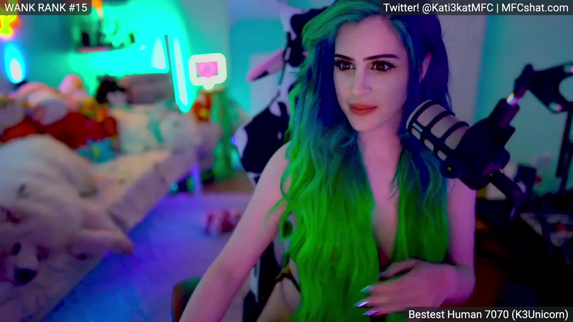 Gallery image thumbnail from Kati3Kat's myfreecams stream on, 04/26/2023, 08:33 image 17 of 20