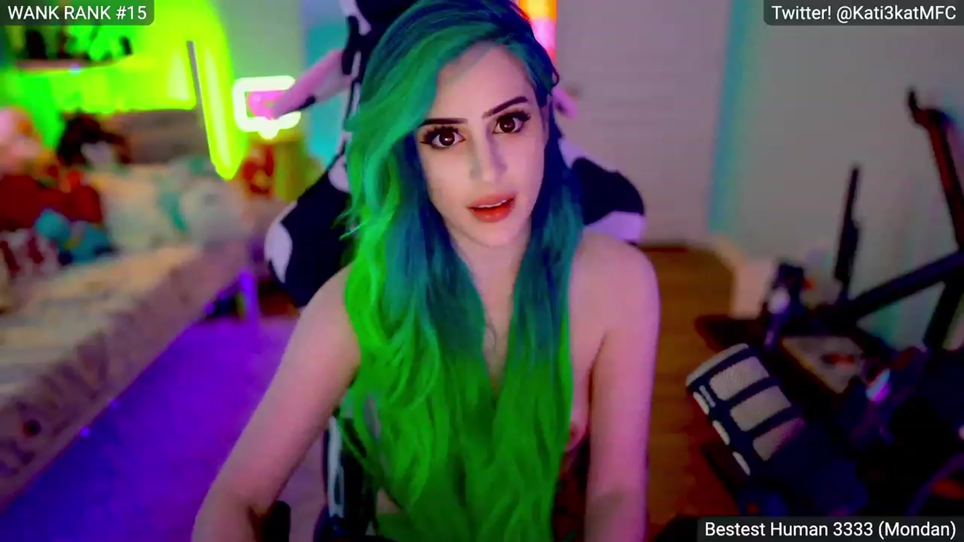 Gallery image thumbnail from Kati3Kat's myfreecams stream on, 04/26/2023, 08:33 image 4 of 20
