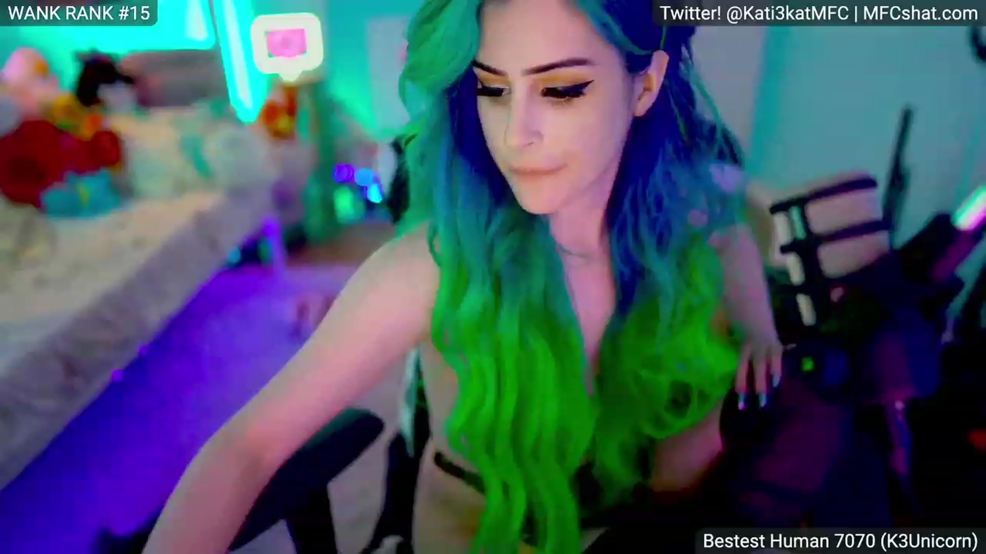 Gallery image thumbnail from Kati3Kat's myfreecams stream on, 04/26/2023, 09:58 image 9 of 20