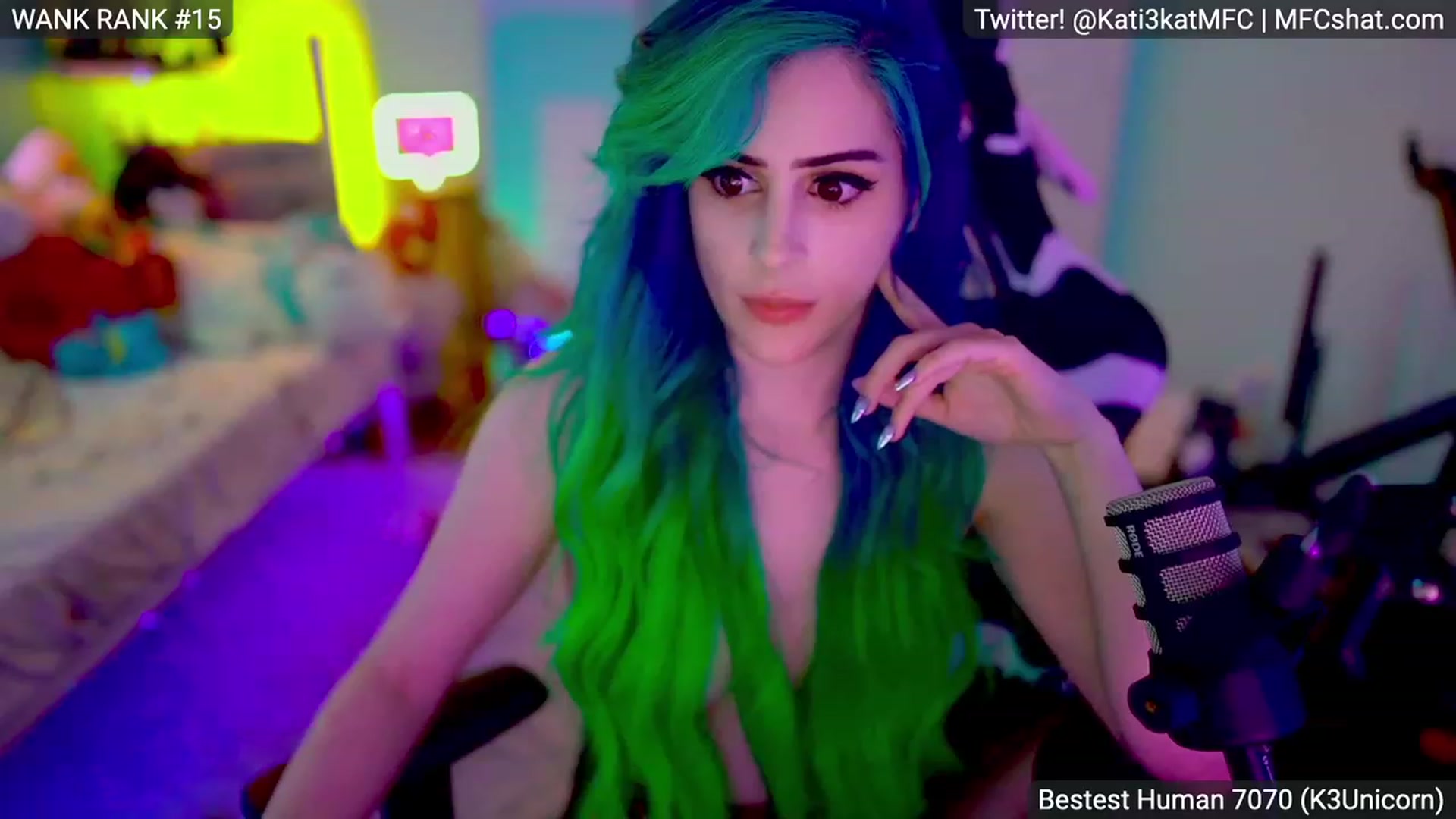 Gallery image thumbnail from Kati3Kat's myfreecams stream on, 04/26/2023, 09:58 image 5 of 20