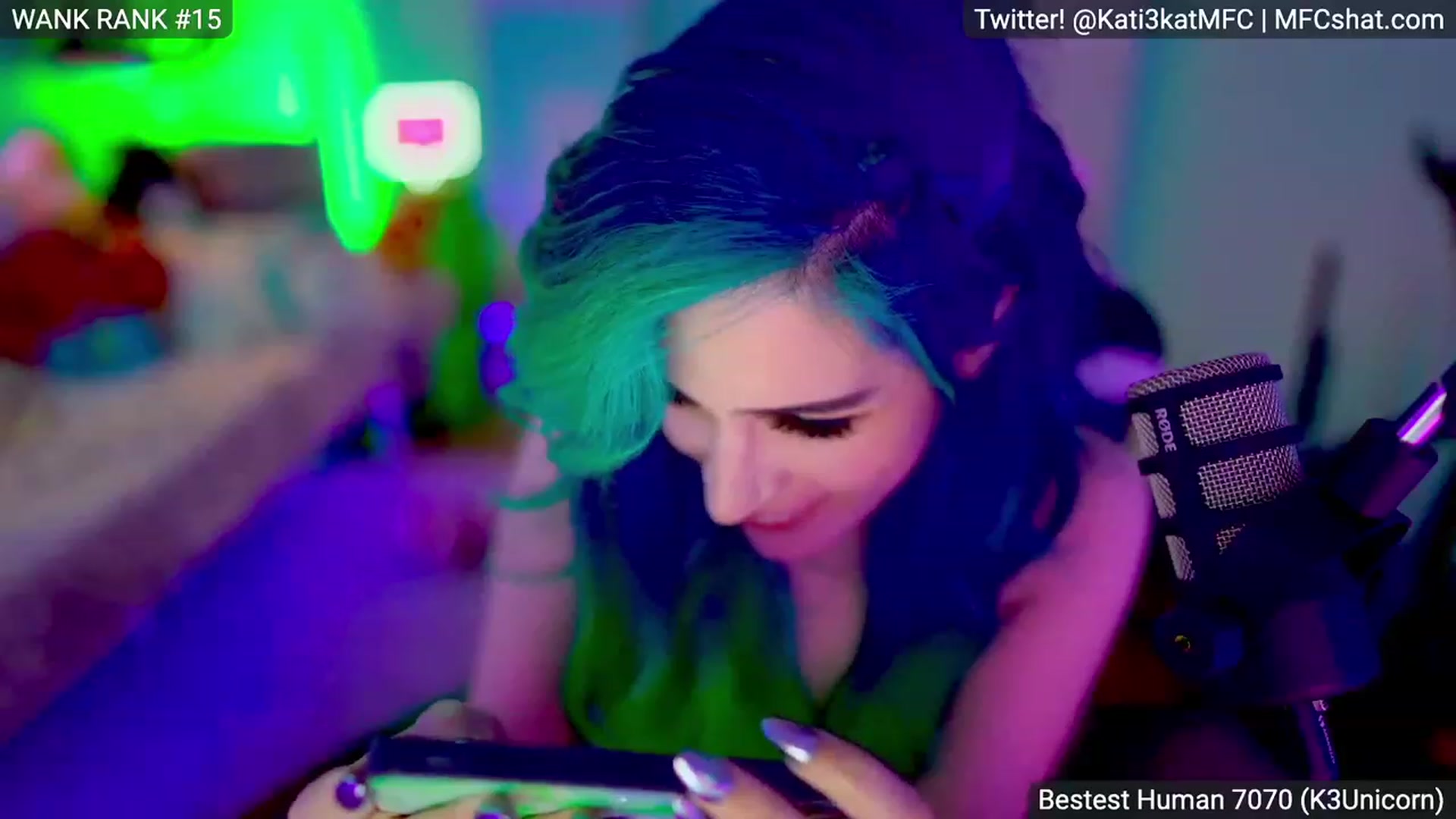Gallery image thumbnail from Kati3Kat's myfreecams stream on, 04/26/2023, 09:58 image 7 of 20