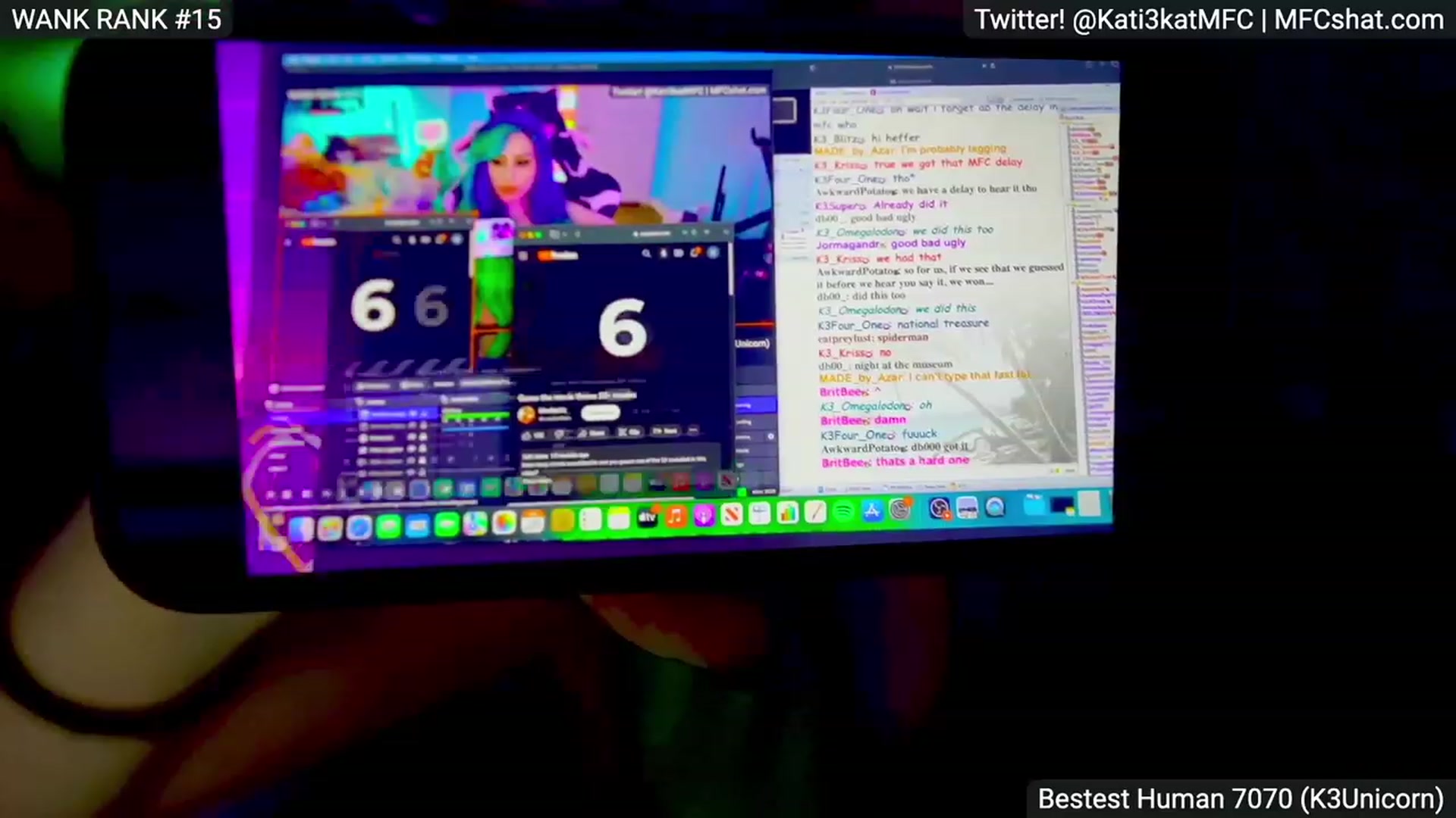 Gallery image thumbnail from Kati3Kat's myfreecams stream on, 04/26/2023, 09:58 image 8 of 20
