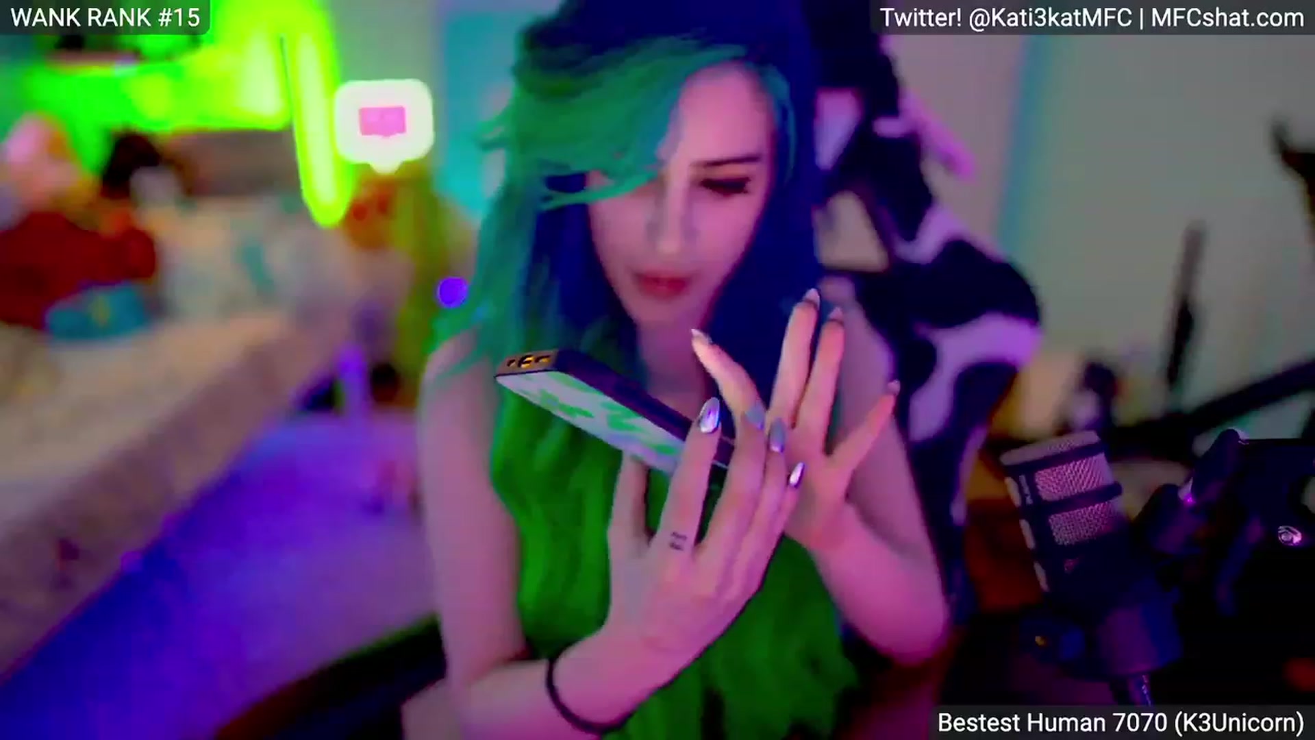 Gallery image thumbnail from Kati3Kat's myfreecams stream on, 04/26/2023, 09:58 image 6 of 20