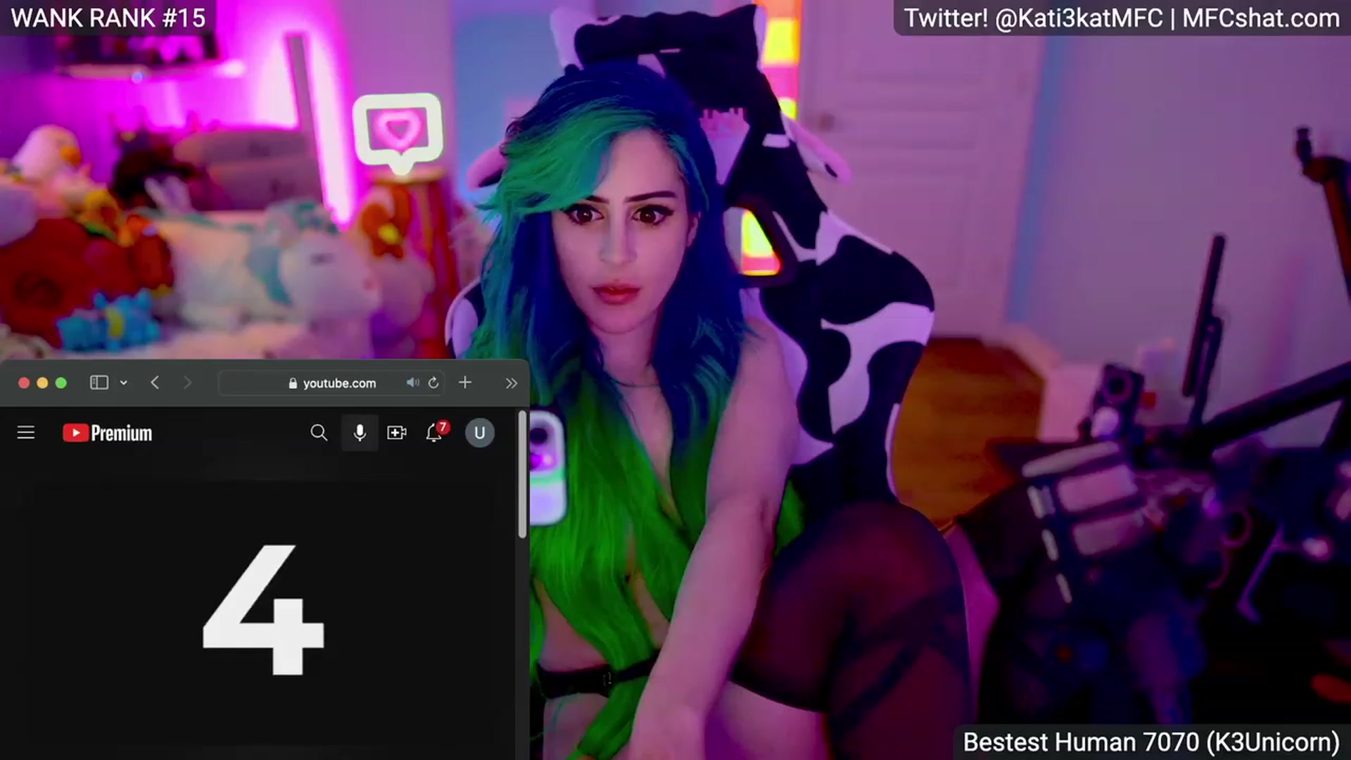 Gallery image thumbnail from Kati3Kat's myfreecams stream on, 04/26/2023, 09:58 image 3 of 20