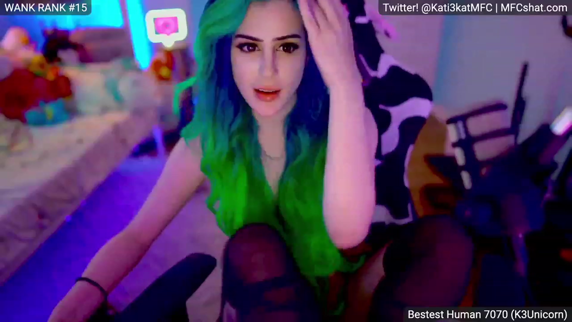 Gallery image thumbnail from Kati3Kat's myfreecams stream on, 04/26/2023, 09:58 image 10 of 20