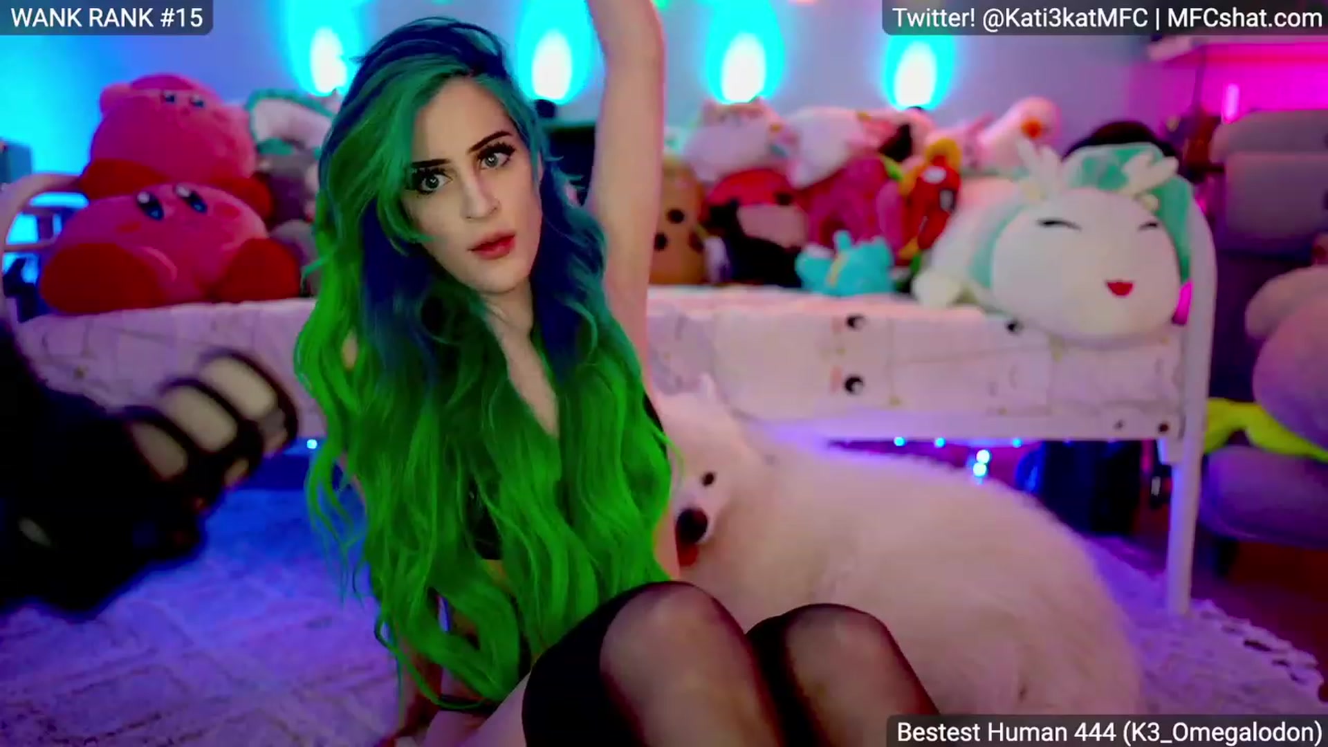 Gallery image thumbnail from Kati3Kat's myfreecams stream on, 04/27/2023, 07:42 image 10 of 20