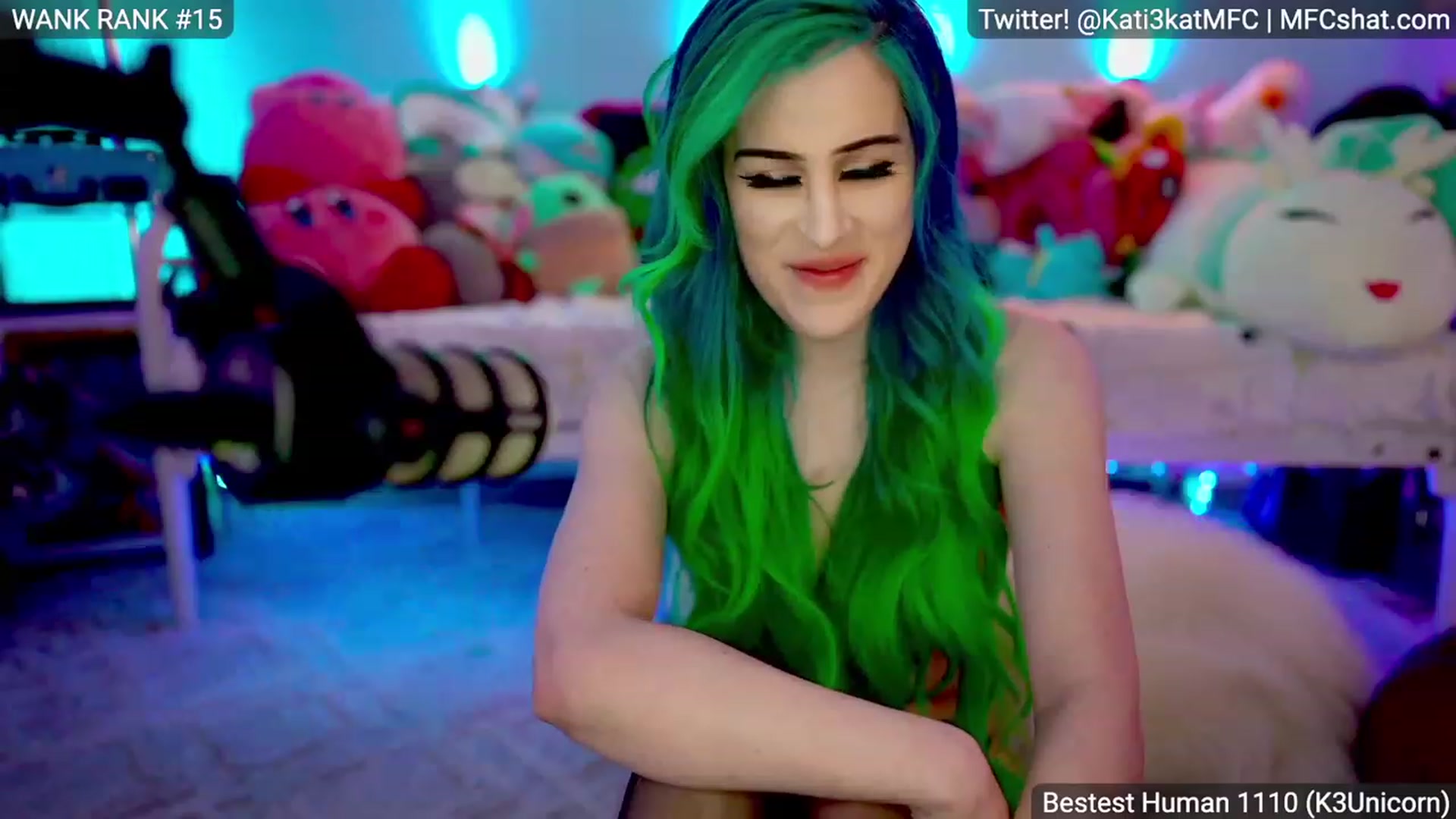 Gallery image thumbnail from Kati3Kat's myfreecams stream on, 04/27/2023, 07:42 image 18 of 20