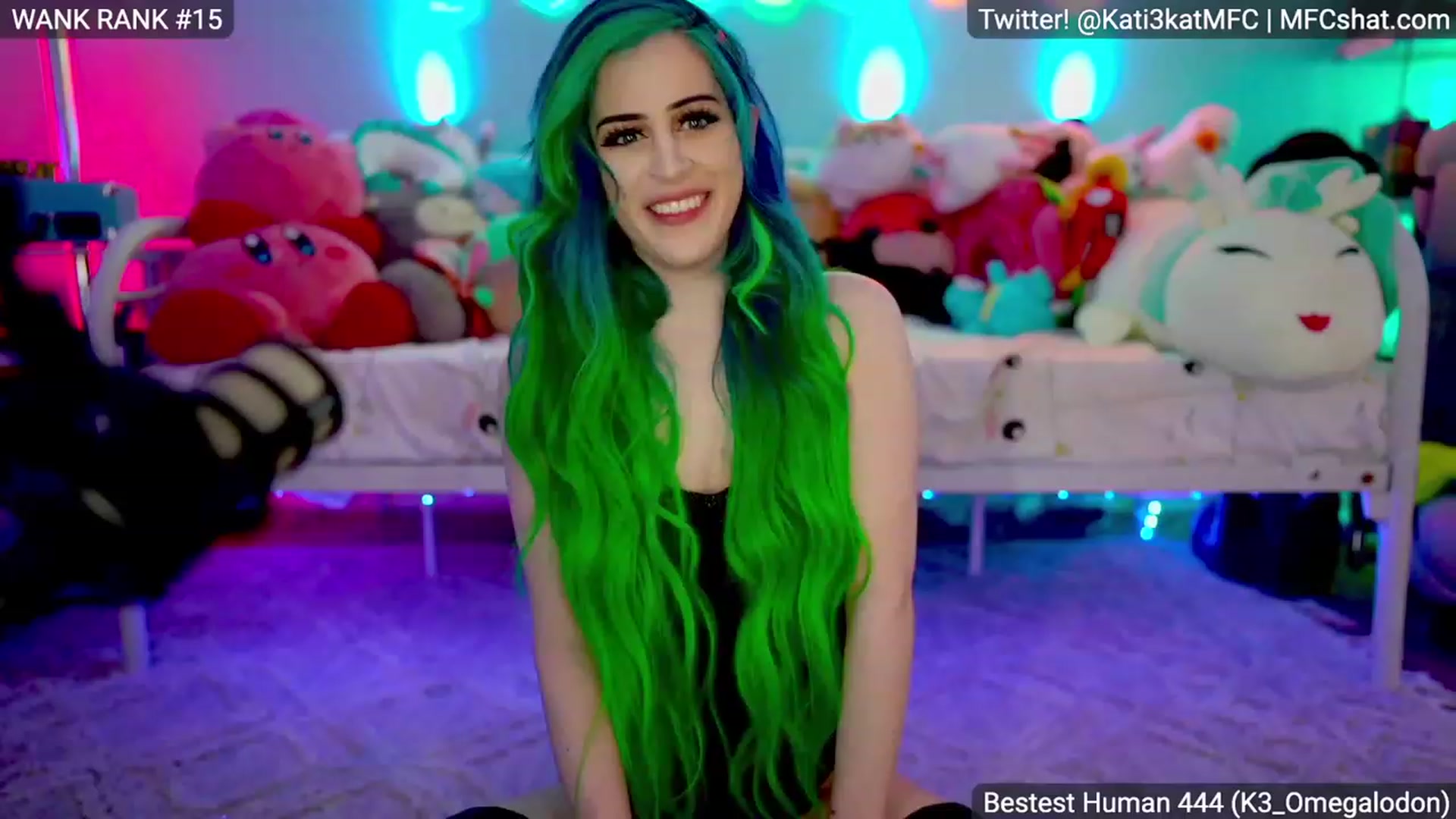 Gallery image thumbnail from Kati3Kat's myfreecams stream on, 04/27/2023, 07:42 image 1 of 20