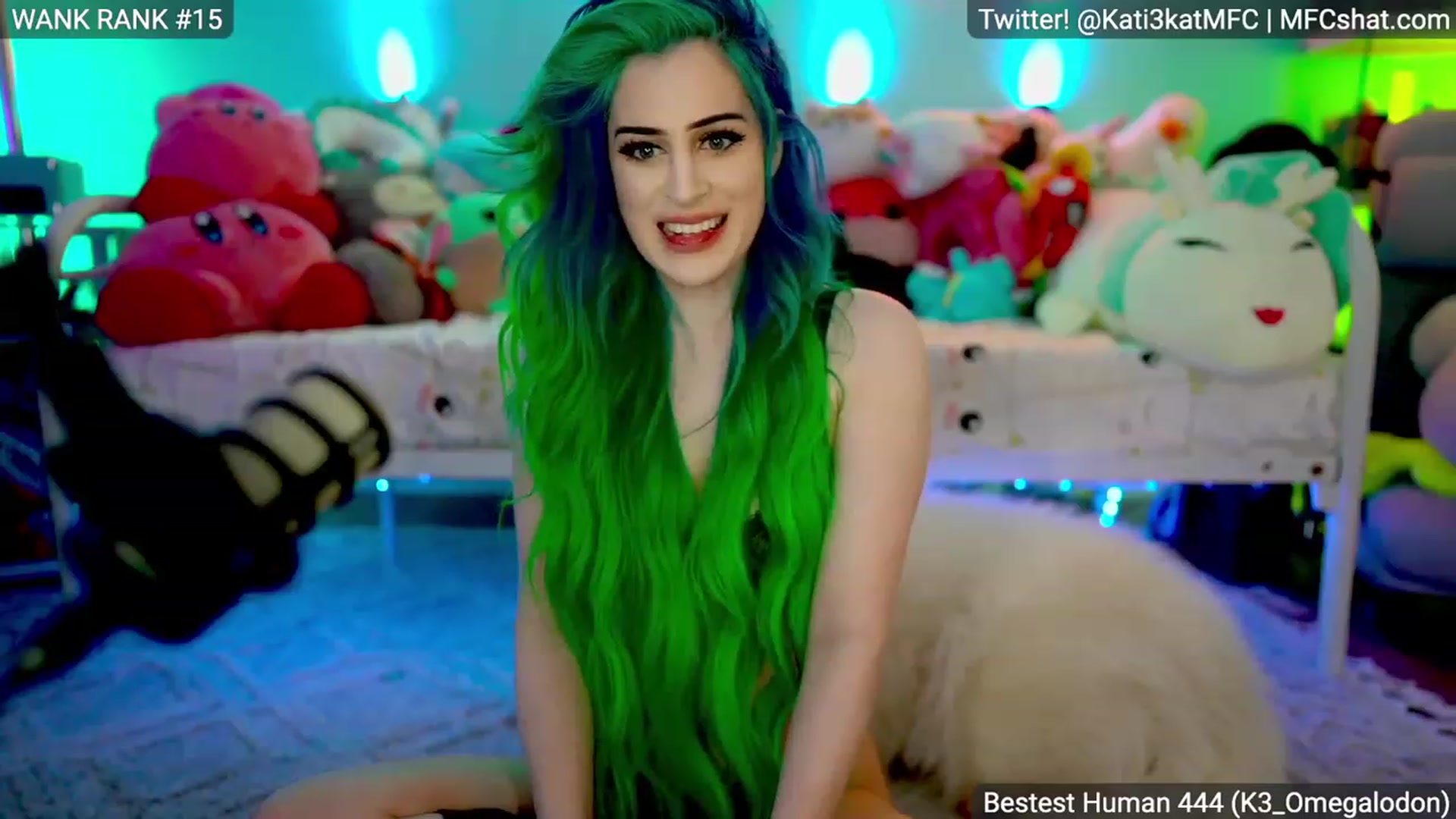 Gallery image thumbnail from Kati3Kat's myfreecams stream on, 04/27/2023, 07:42 image 9 of 20