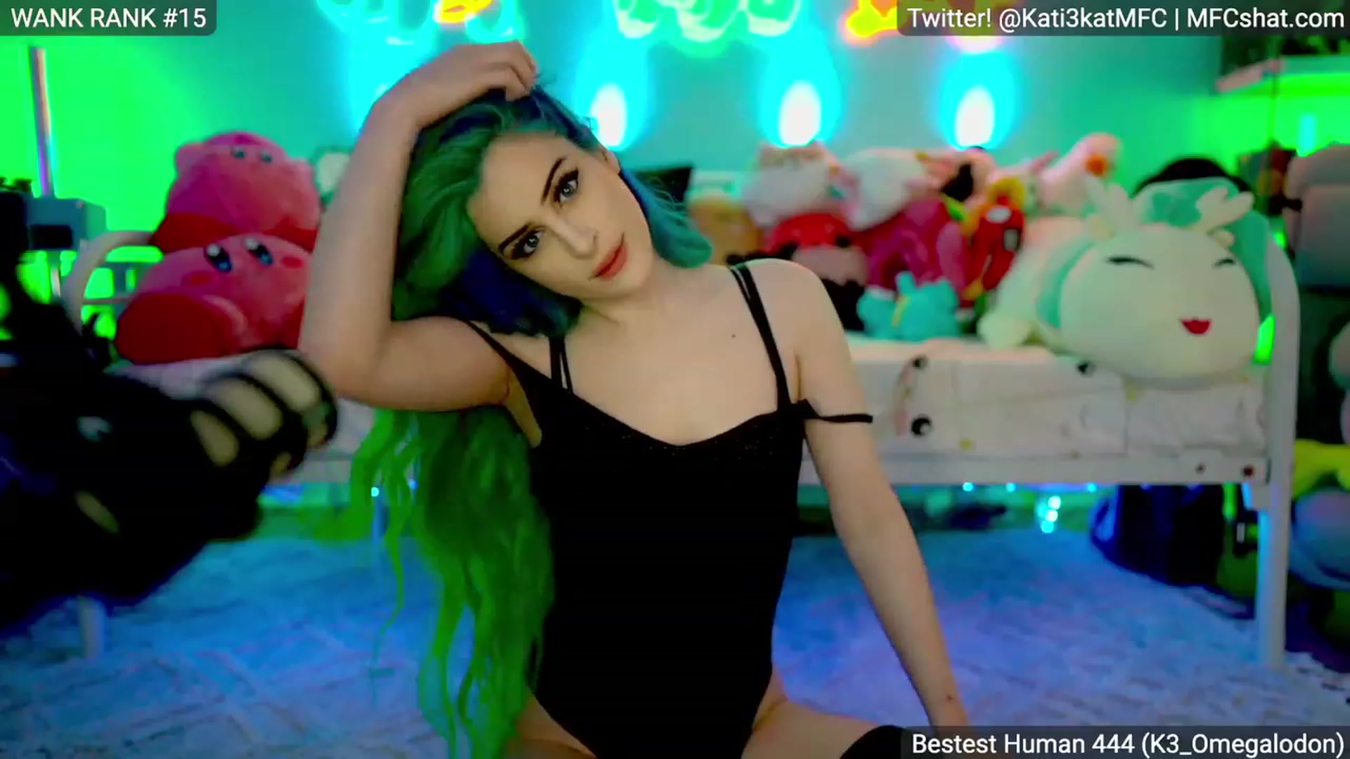 Gallery image thumbnail from Kati3Kat's myfreecams stream on, 04/27/2023, 07:42 image 2 of 20