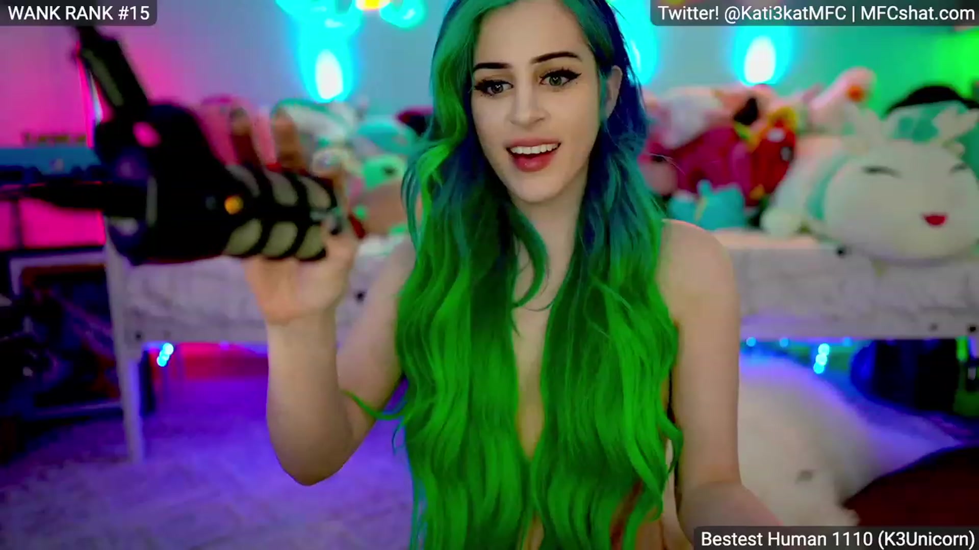 Gallery image thumbnail from Kati3Kat's myfreecams stream on, 04/27/2023, 09:13 image 13 of 20