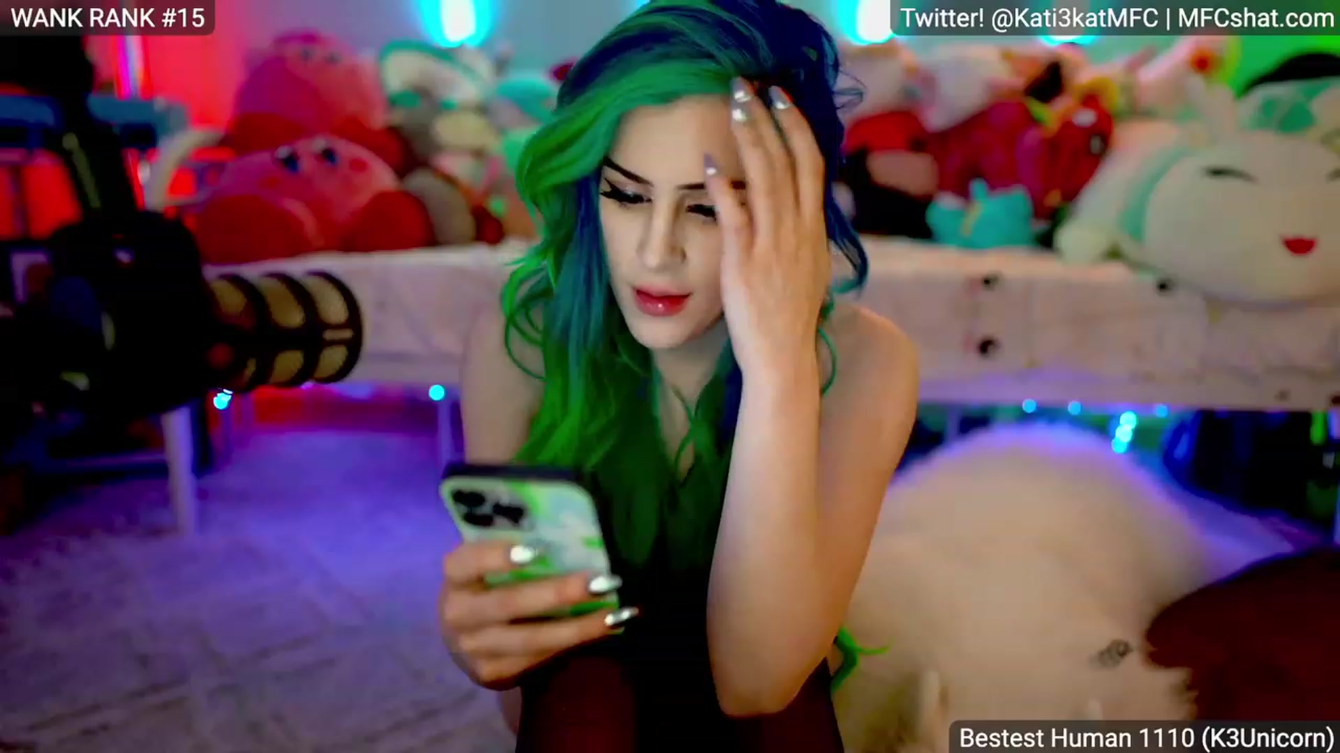 Gallery image thumbnail from Kati3Kat's myfreecams stream on, 04/27/2023, 09:13 image 9 of 20