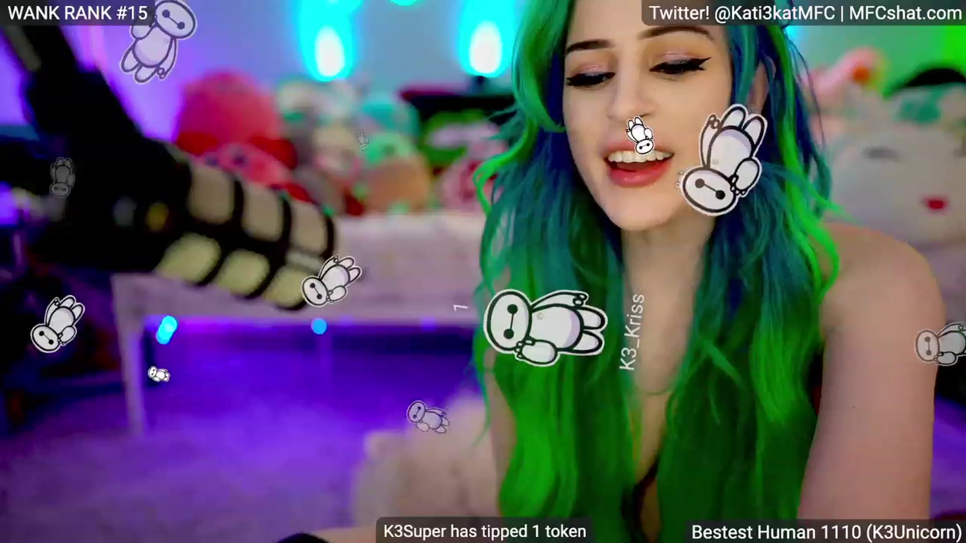 Gallery image thumbnail from Kati3Kat's myfreecams stream on, 04/27/2023, 09:13 image 18 of 20