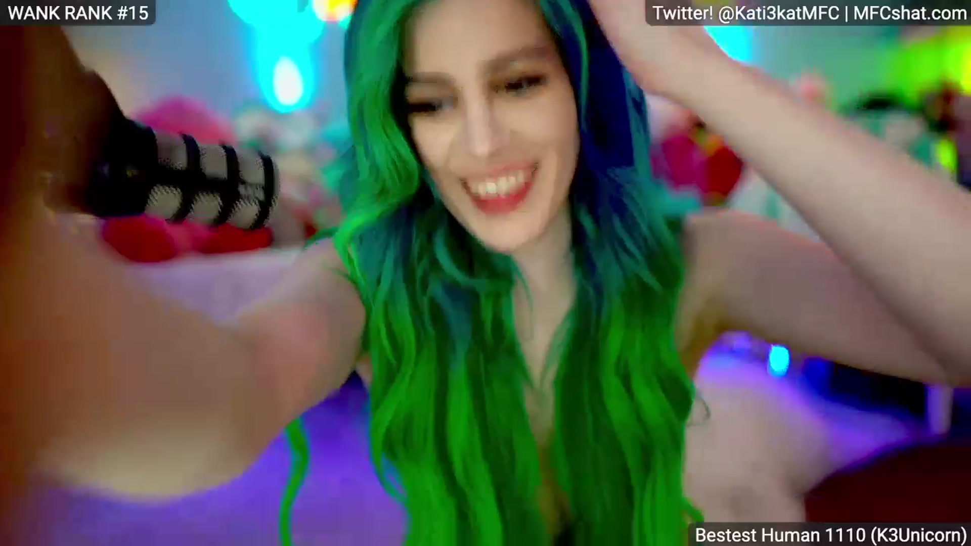 Gallery image thumbnail from Kati3Kat's myfreecams stream on, 04/27/2023, 09:13 image 12 of 20