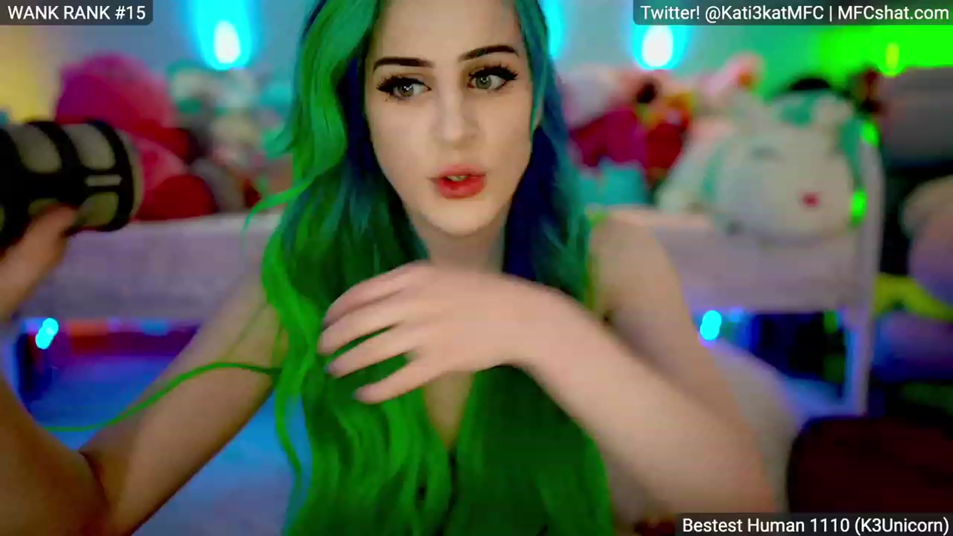 Gallery image thumbnail from Kati3Kat's myfreecams stream on, 04/27/2023, 09:13 image 2 of 20