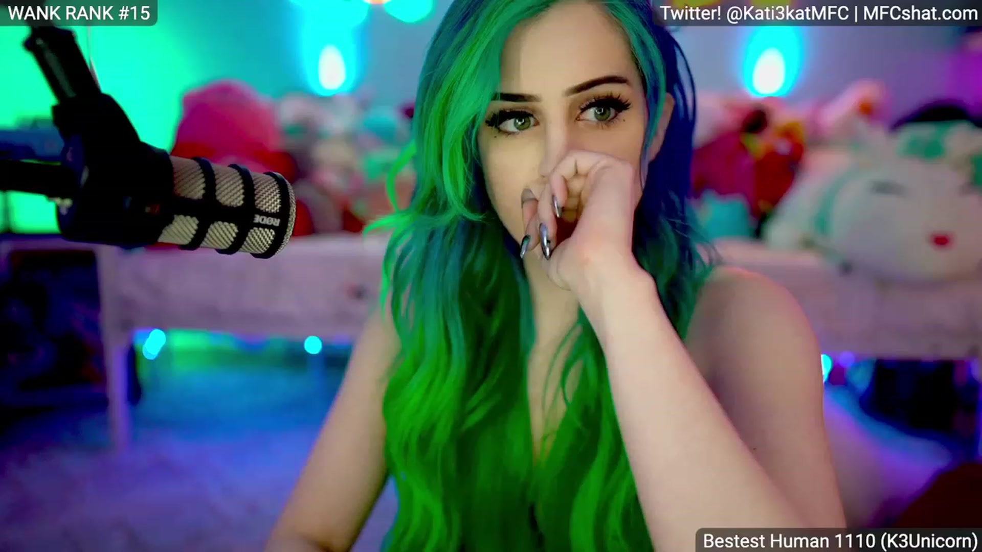 Gallery image thumbnail from Kati3Kat's myfreecams stream on, 04/27/2023, 09:13 image 7 of 20