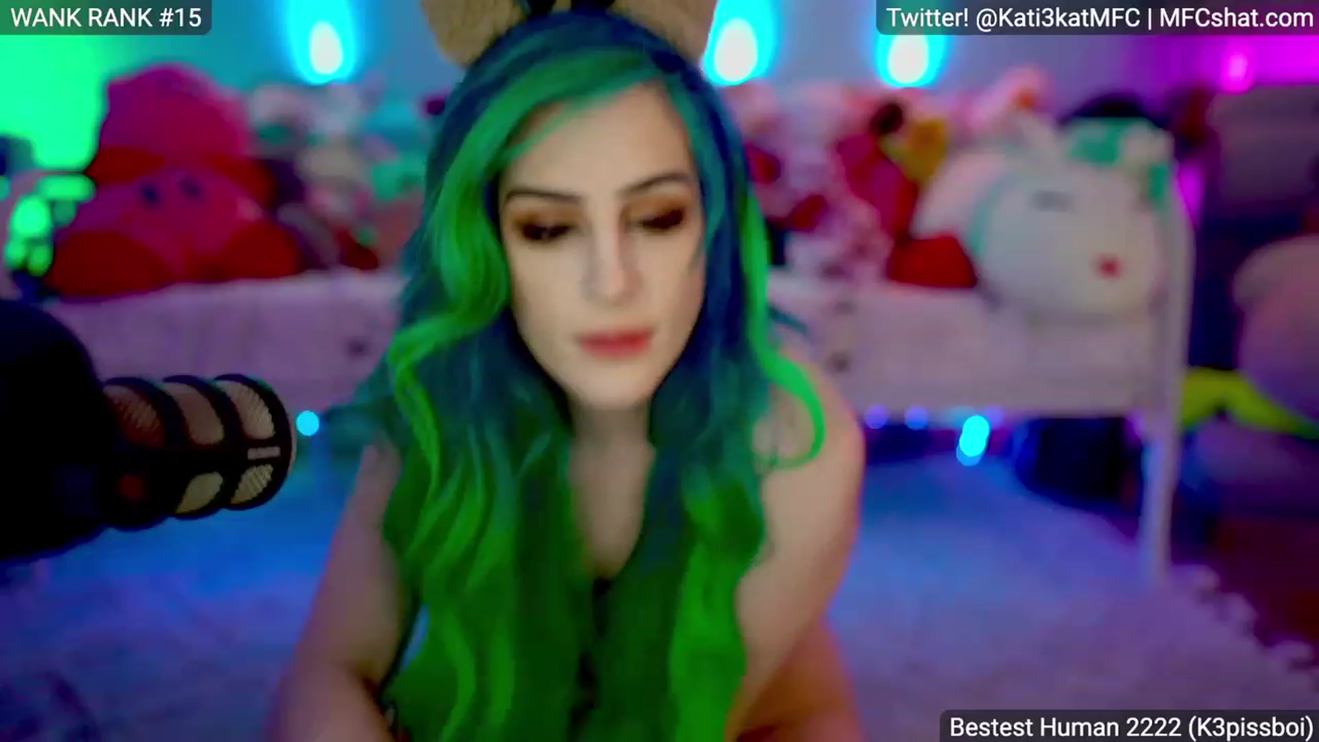 Gallery image thumbnail from Kati3Kat's myfreecams stream on, 04/28/2023, 07:39 image 3 of 20