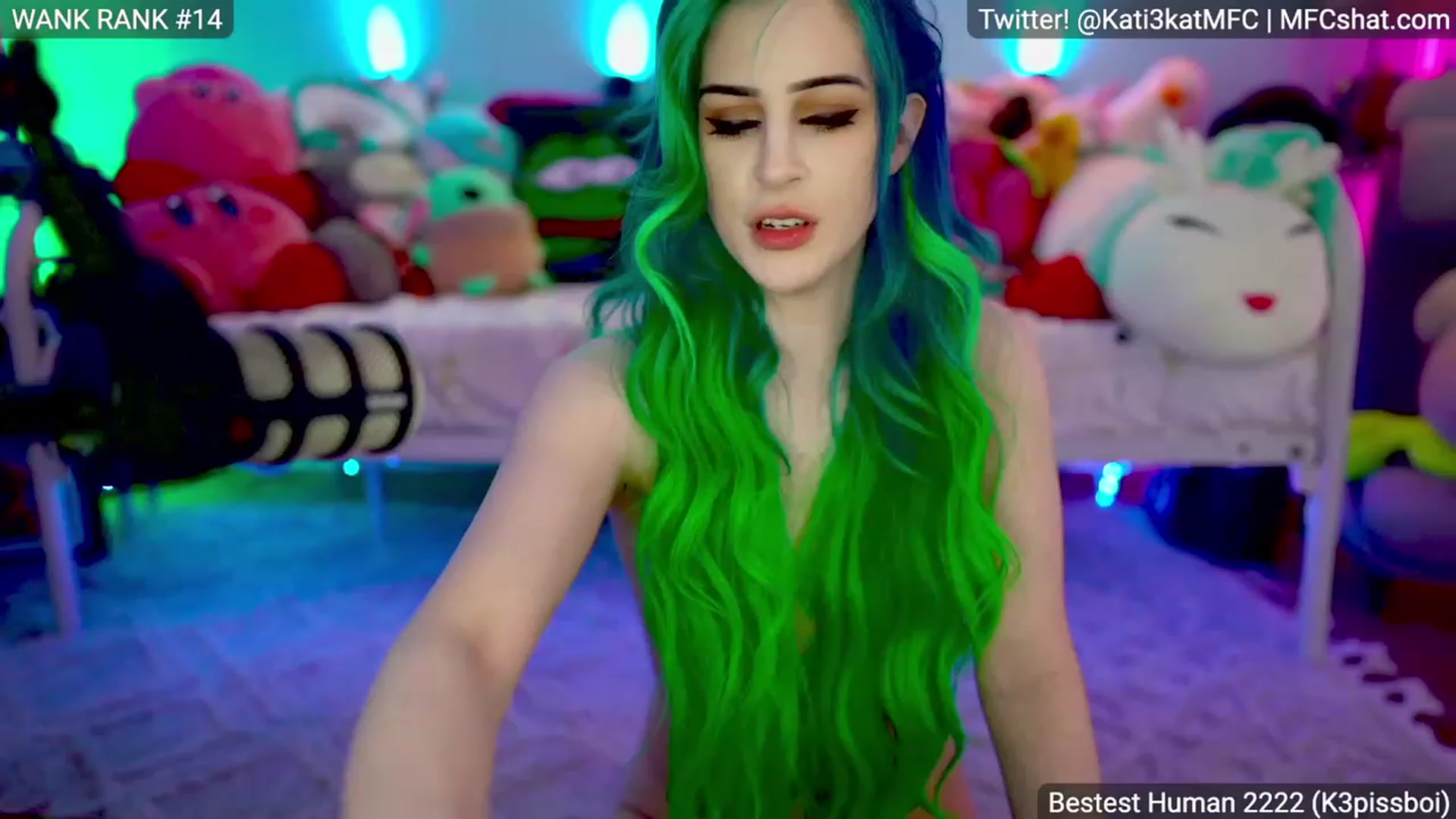 Gallery image thumbnail from Kati3Kat's myfreecams stream on, 04/28/2023, 08:30 image 4 of 20