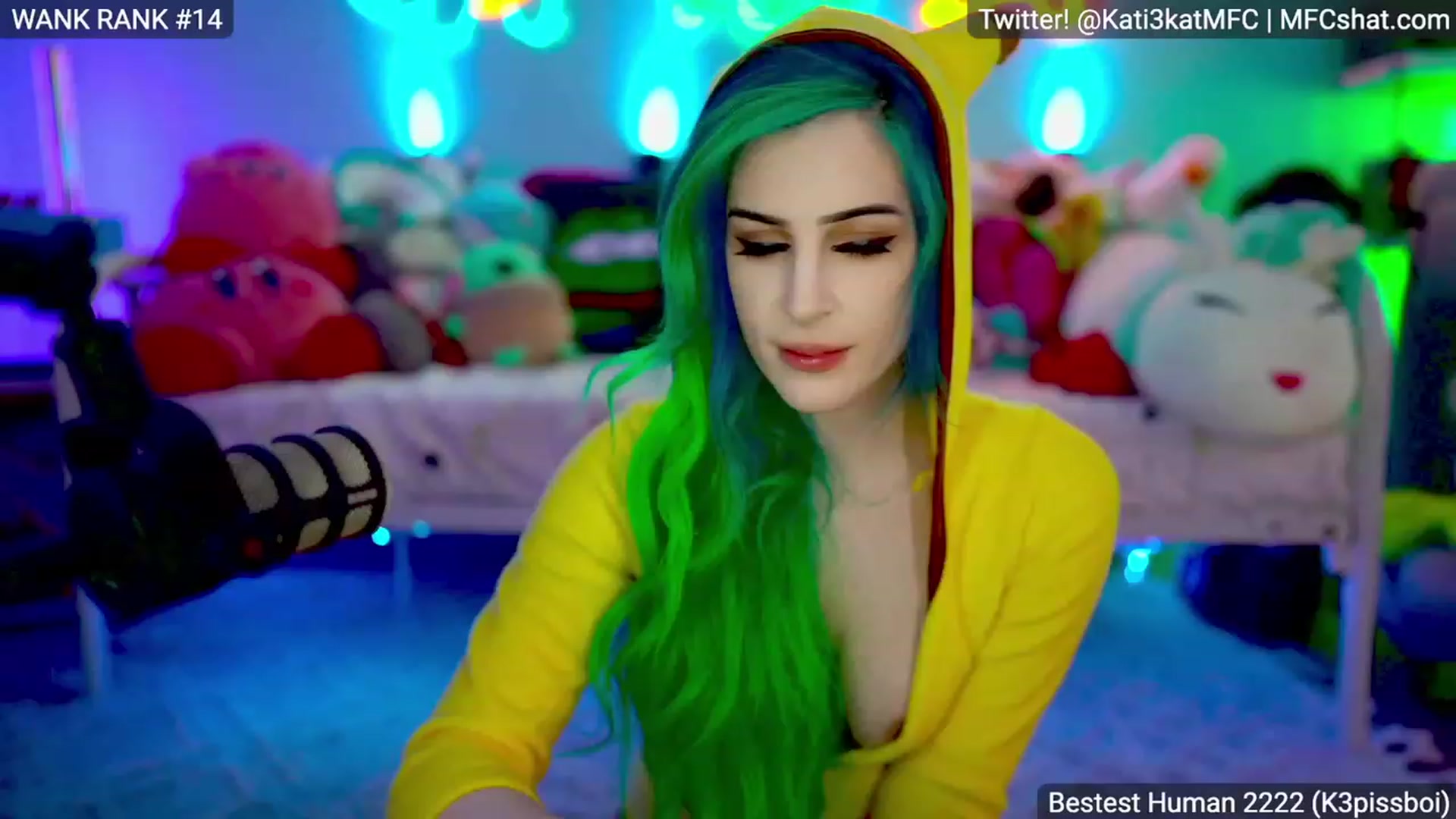 Gallery image thumbnail from Kati3Kat's myfreecams stream on, 04/28/2023, 08:30 image 13 of 20