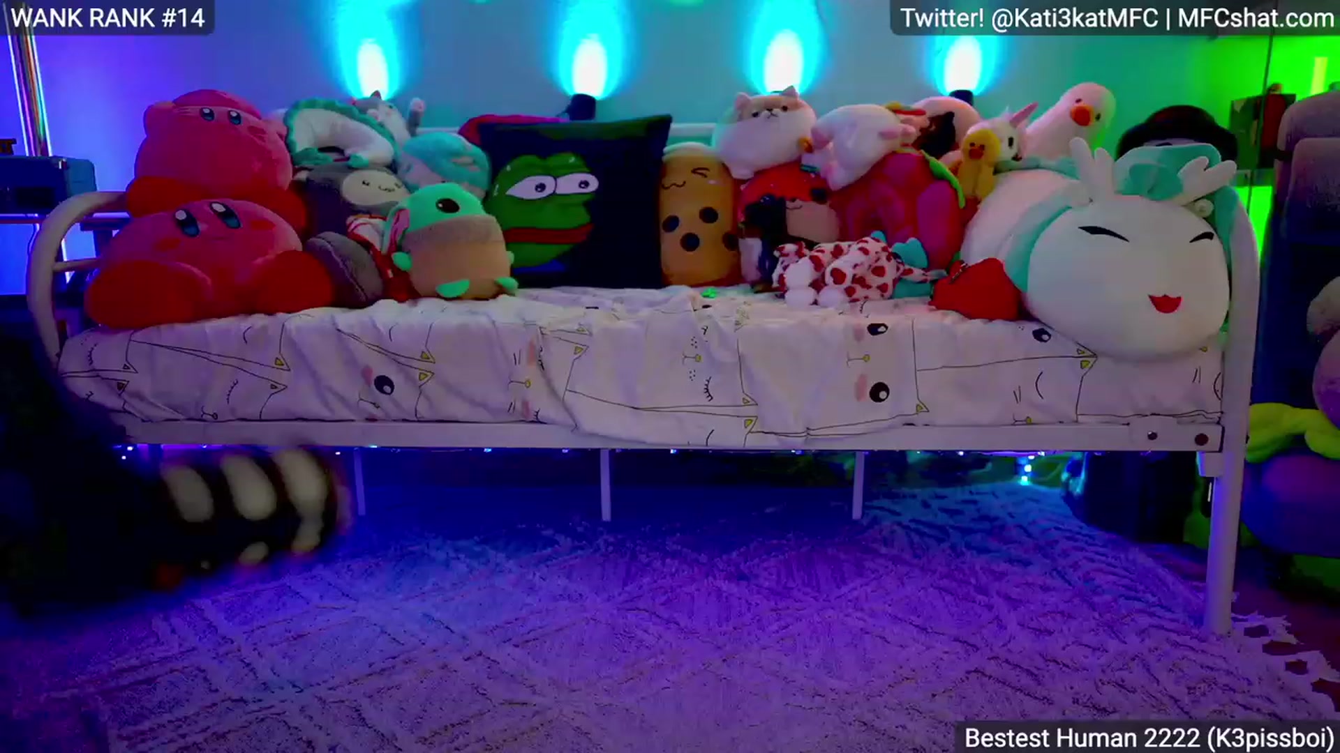 Gallery image thumbnail from Kati3Kat's myfreecams stream on, 04/28/2023, 08:30 image 8 of 20
