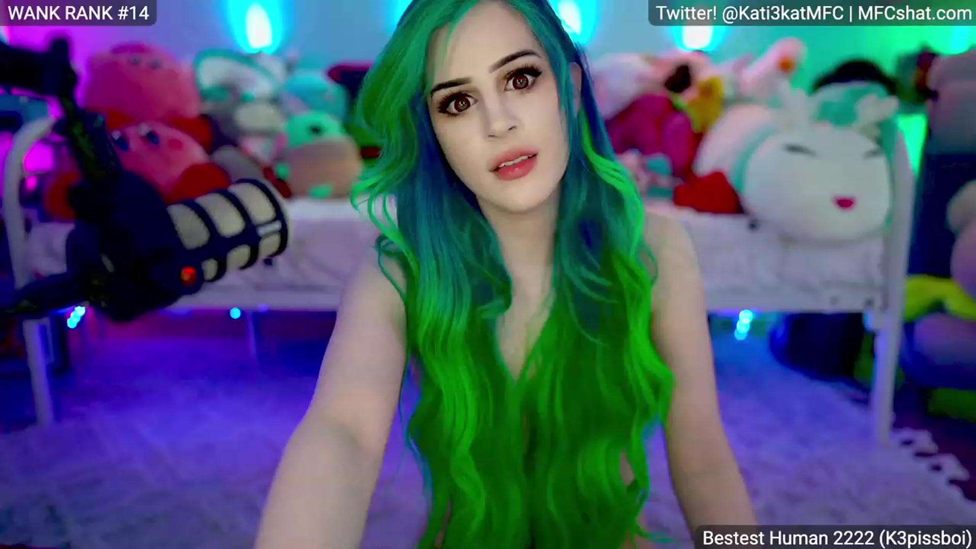 Gallery image thumbnail from Kati3Kat's myfreecams stream on, 04/28/2023, 08:30 image 1 of 20