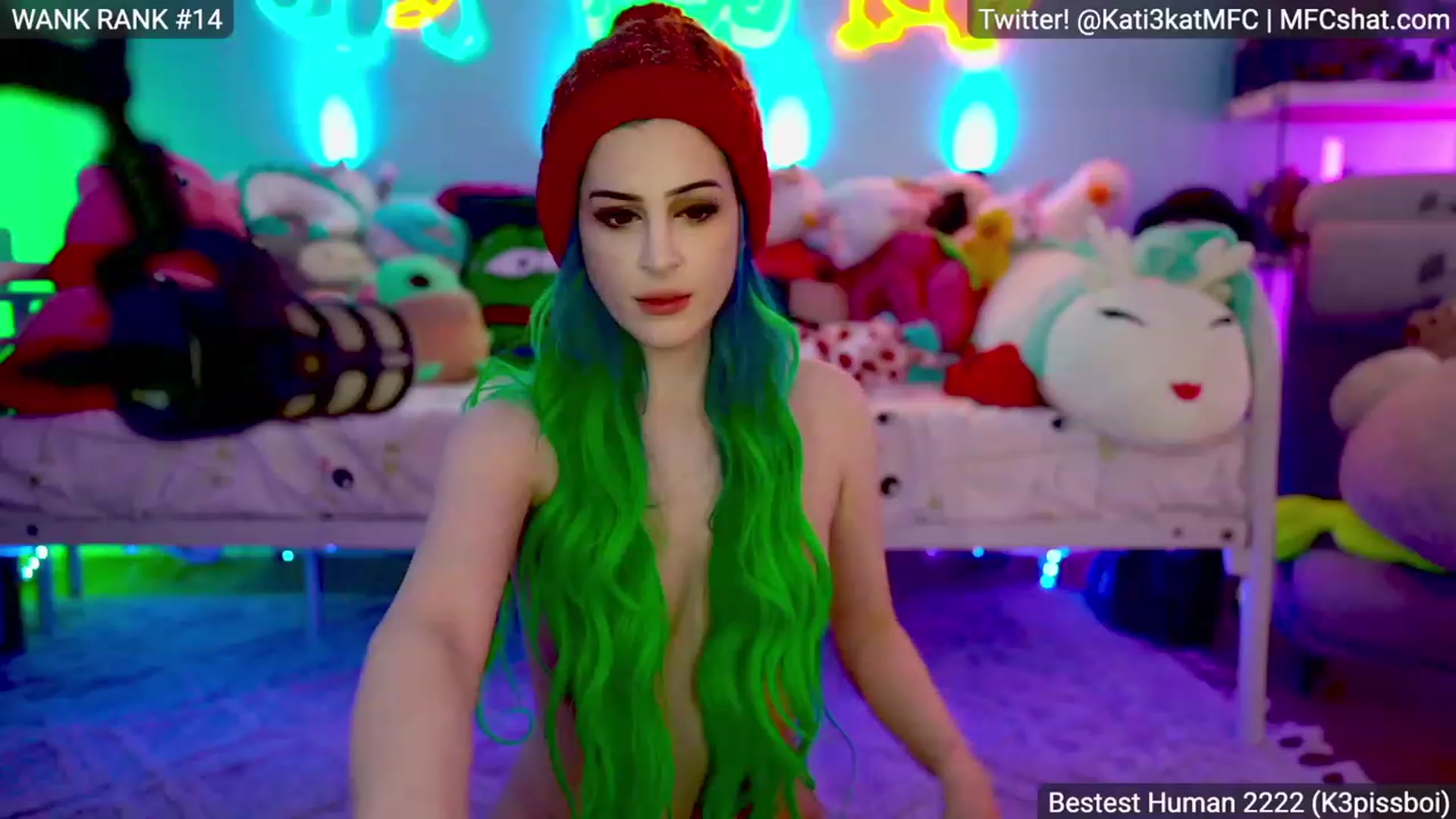 Gallery image thumbnail from Kati3Kat's myfreecams stream on, 04/28/2023, 08:30 image 11 of 20
