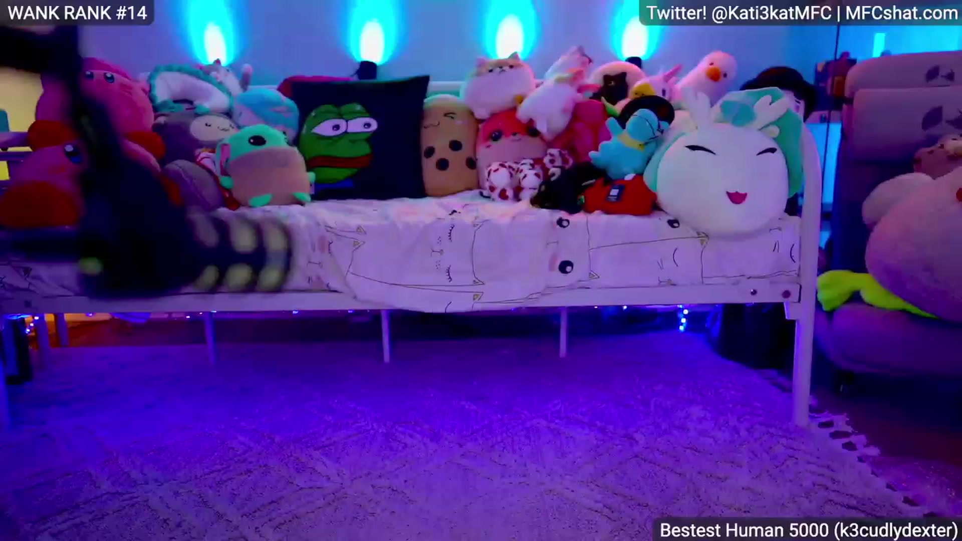 Gallery image thumbnail from Kati3Kat's myfreecams stream on, 04/29/2023, 05:51 image 20 of 20