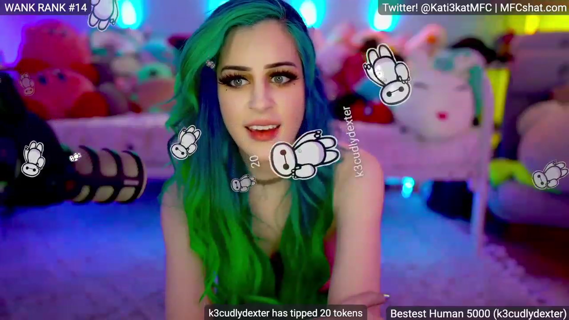 Gallery image thumbnail from Kati3Kat's myfreecams stream on, 04/29/2023, 05:51 image 12 of 20