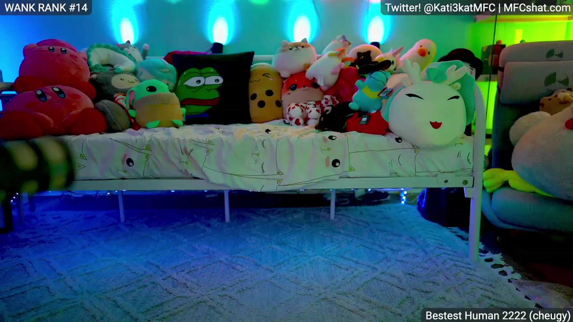 Gallery image thumbnail from Kati3Kat's myfreecams stream on, 04/29/2023, 05:51 image 1 of 20