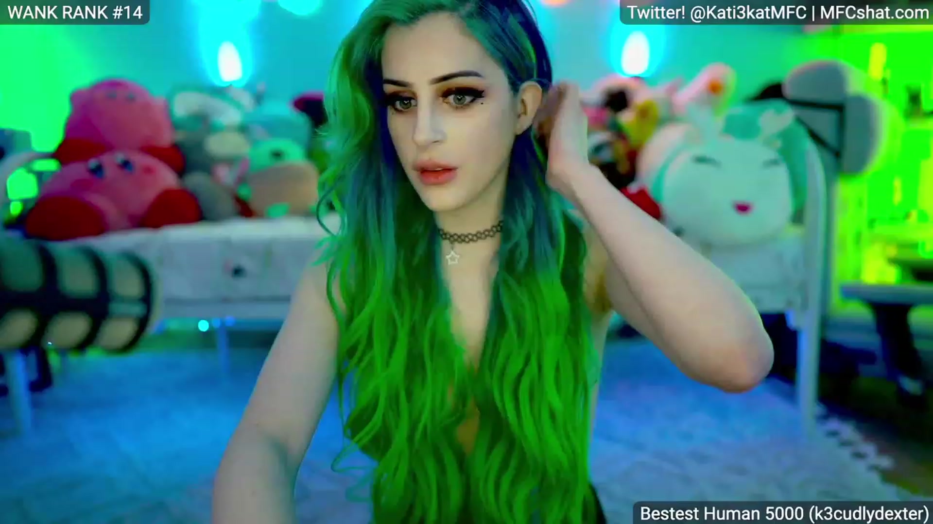 Gallery image thumbnail from Kati3Kat's myfreecams stream on, 04/29/2023, 07:57 image 10 of 20